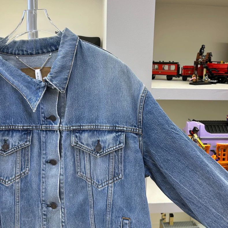 Balenciaga Balenciaga size 36 Washed denim jacket 2501-Nextarrow Size US M / EU 48-50 / 2 - 3 Thumbnail