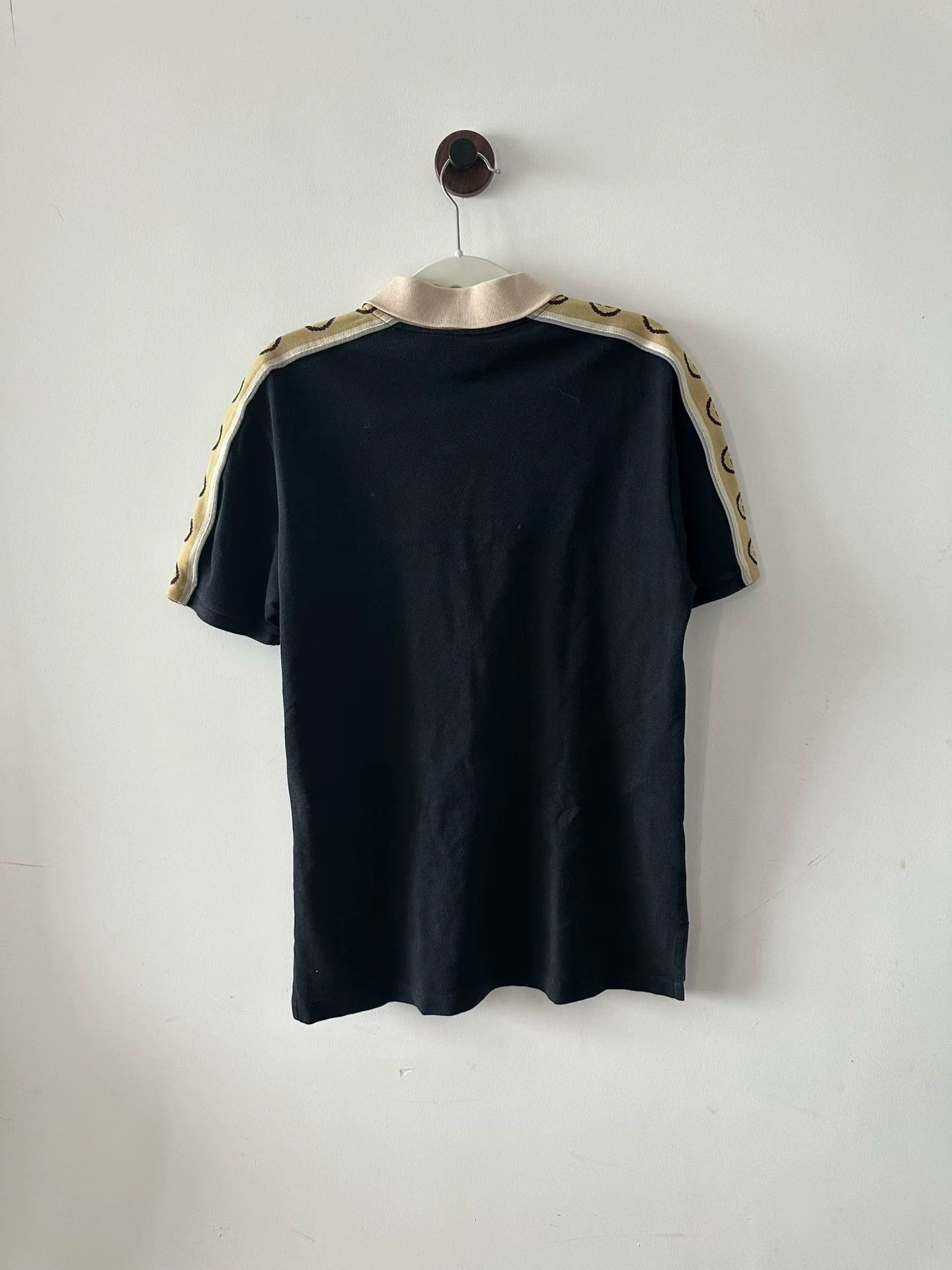 Gucci Gucci Side Logo Reflective Polo M Size US M / EU 48-50 / 2 - 2 Thumbnail