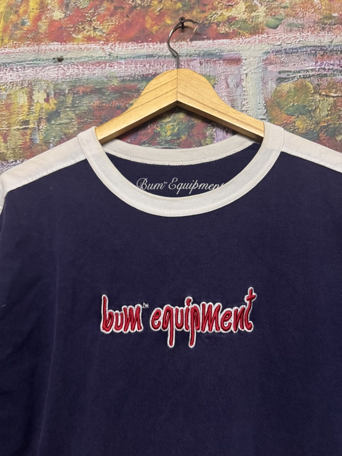 B.U.M Equipment Bum equipment tee Size US XL / EU 56 / 4 - 5 Thumbnail