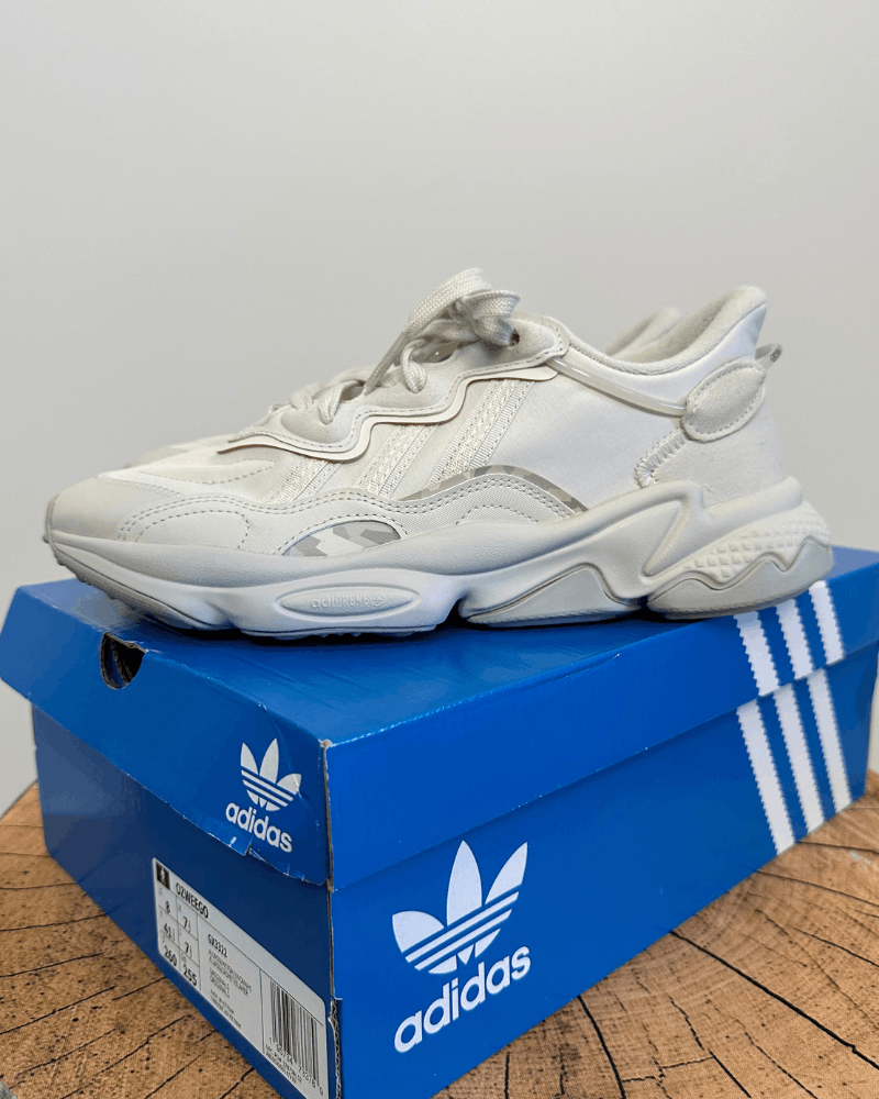 Adidas Adidas Originals Ozweego Aluminum Wonder White - Size 8 Size US 8 / EU 41 - 2 Thumbnail