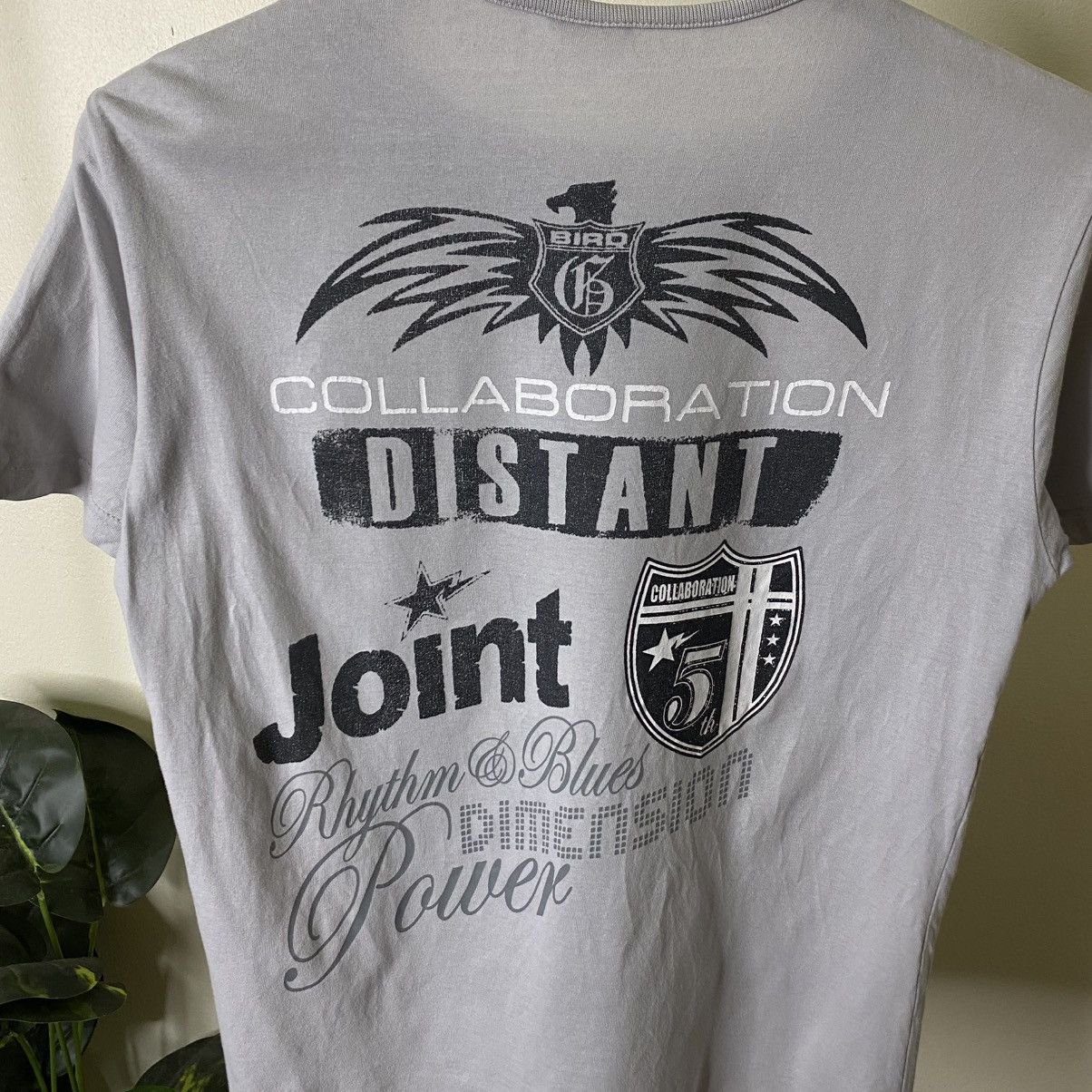 If Six Was Nine Seditionaries Poem Cyber Gothic Punk Grunge Double Layer Tee Size S / US 4 / IT 40 - 7 Thumbnail