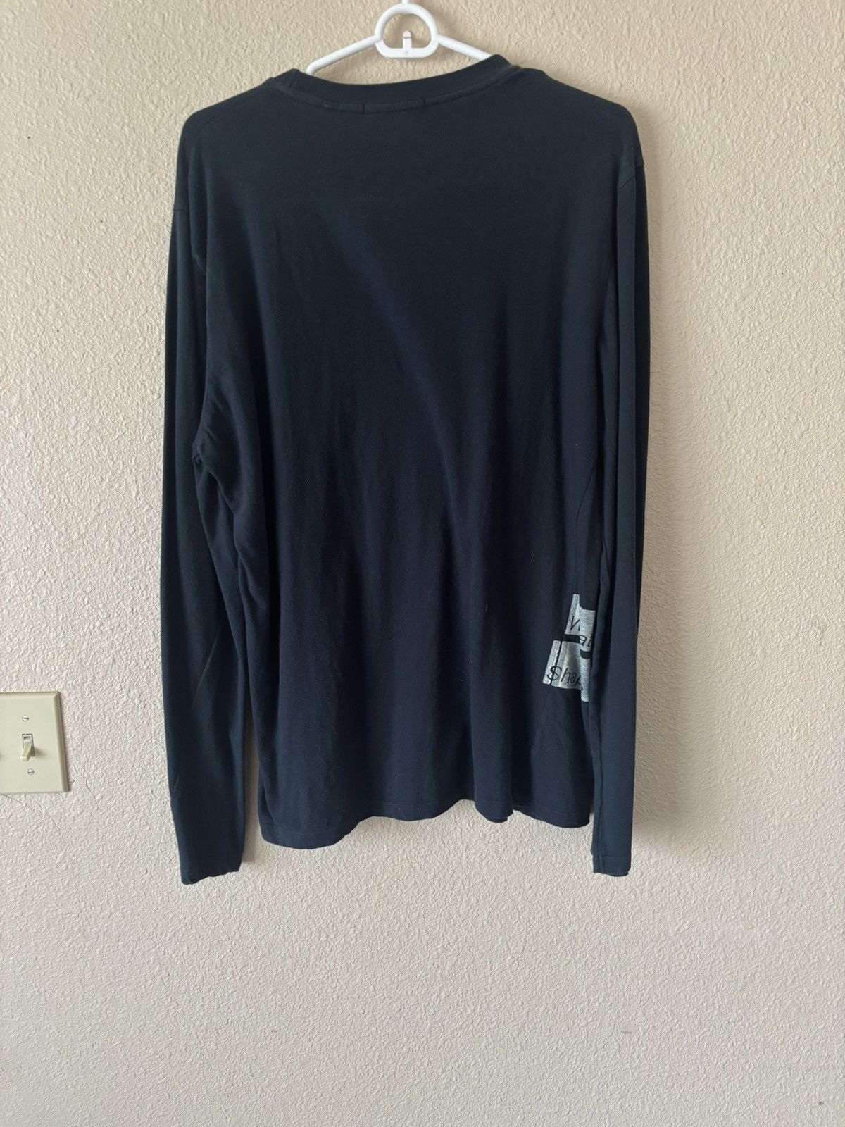 Helmut Lang “What is the shape of this song” limited release Size US L / EU 52-54 / 3 - 5 Thumbnail