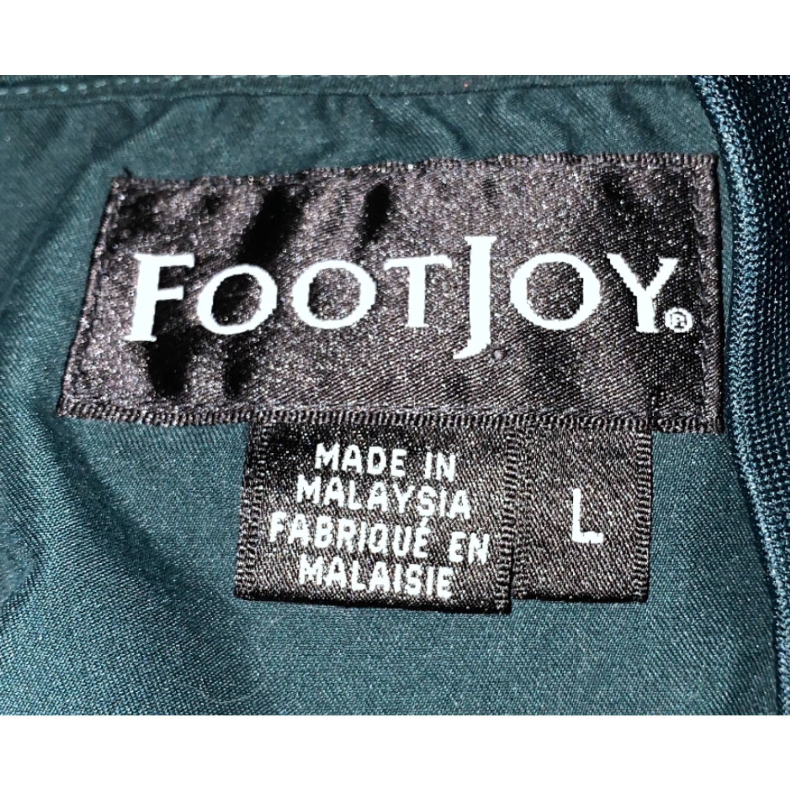 Footjoy Footjoy Bear Dance Mens Green V-Neck Lightweight Short Sleeve Pullover Jacket L Size US L / EU 52-54 / 3 - 6 Thumbnail