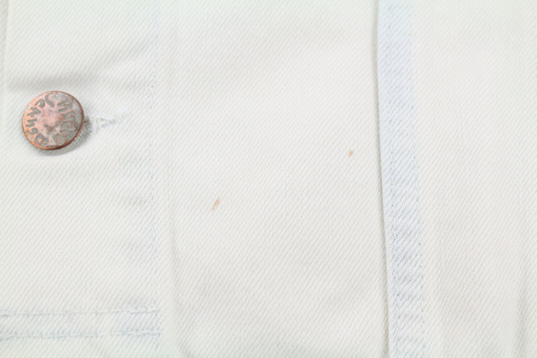 Nudie Jeans TERRY XL Extreme Bleach Pockets Jacket 81038 Size US XL / EU 56 / 4 - 8 Thumbnail
