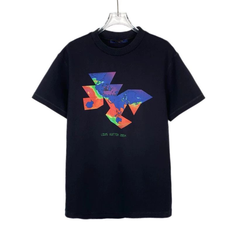 Louis Vuitton Louis Vuitton Thermal Print Tactical Bag Crew Neck Black S Size US S / EU 44-46 / 1 - 1 Thumbnail