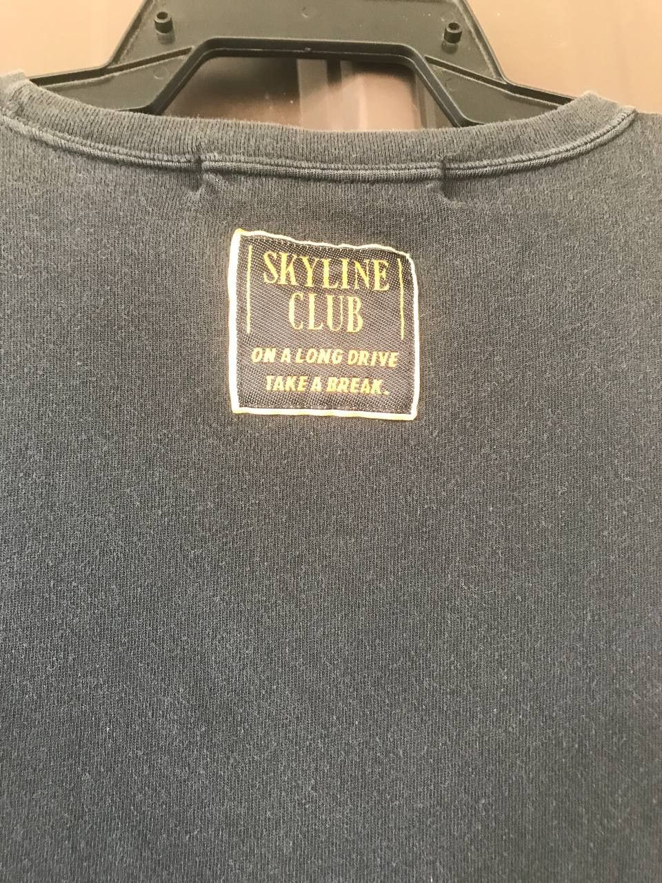 Japanese Brand × Vintage Vintage Nissan Skyline Club T Shirt Size US M / EU 48-50 / 2 - 3 Thumbnail