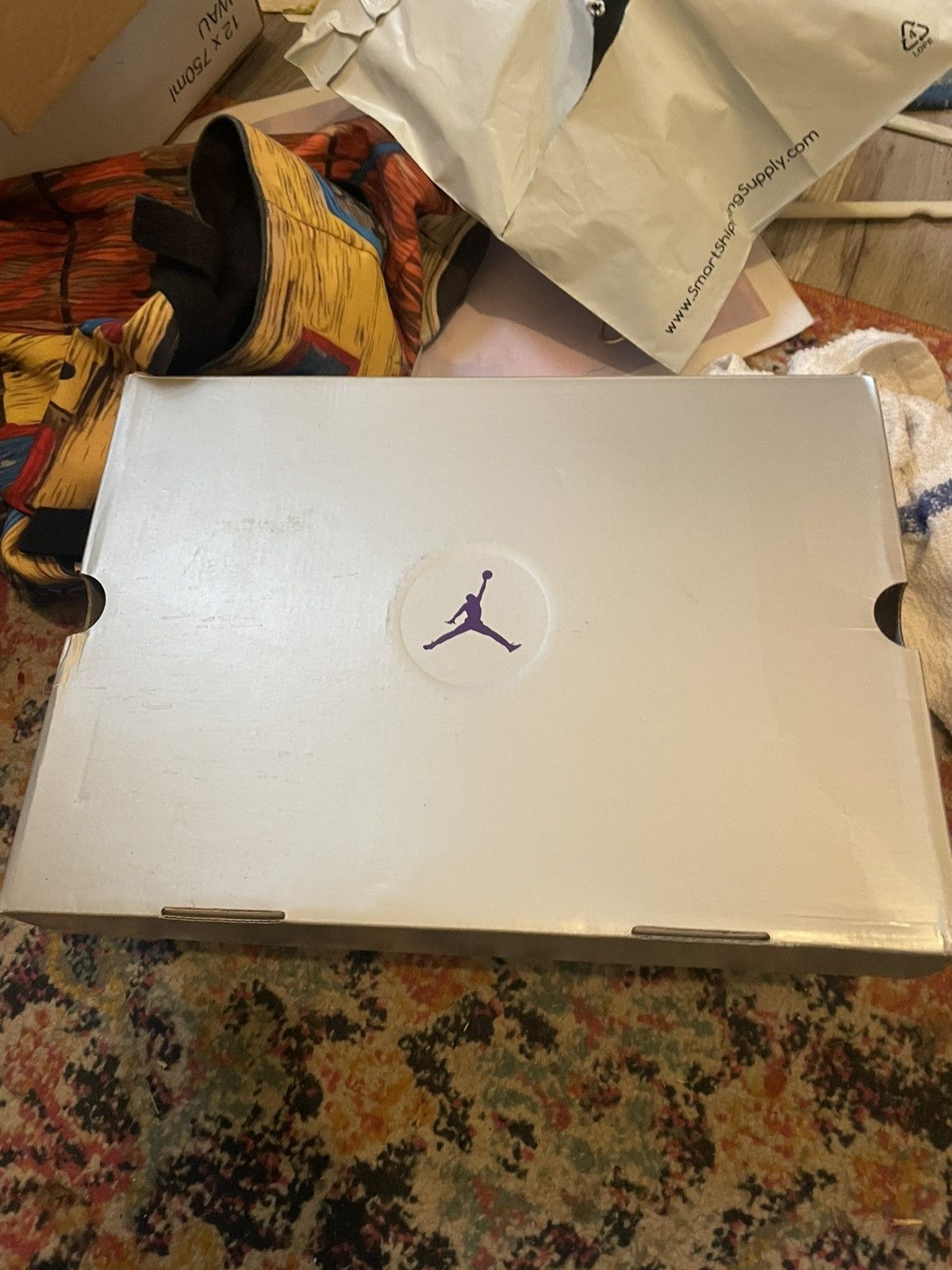 Jordan Brand Jordan 13 Court Purple Size US 12 / EU 45 - 9 Thumbnail