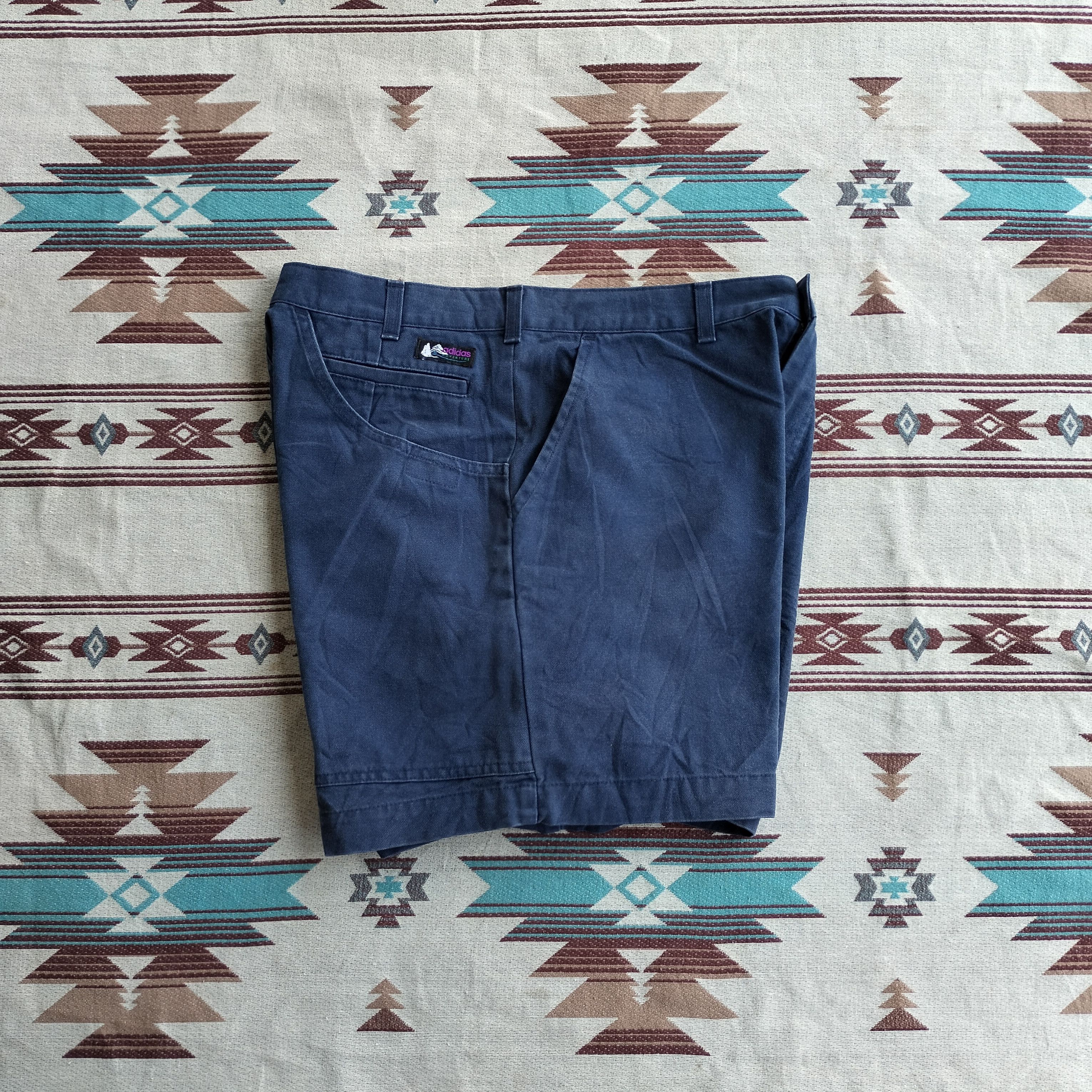 Adidas adidas Adventure navy short pants Size US 34 / EU 50 - 3 Thumbnail