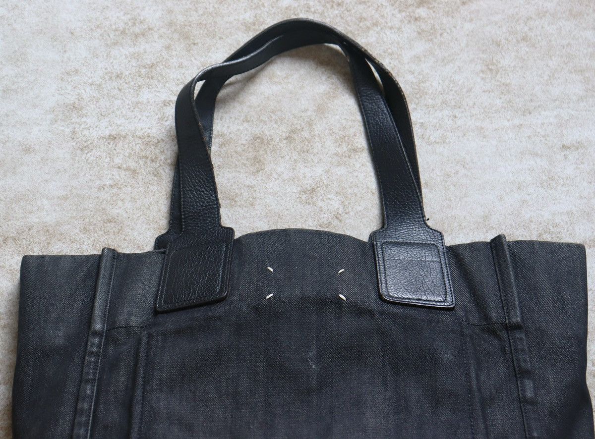 Maison Margiela Maison Margiela Denim Tote Bag/Shoulder Bag Size ONE SIZE - 4 Thumbnail