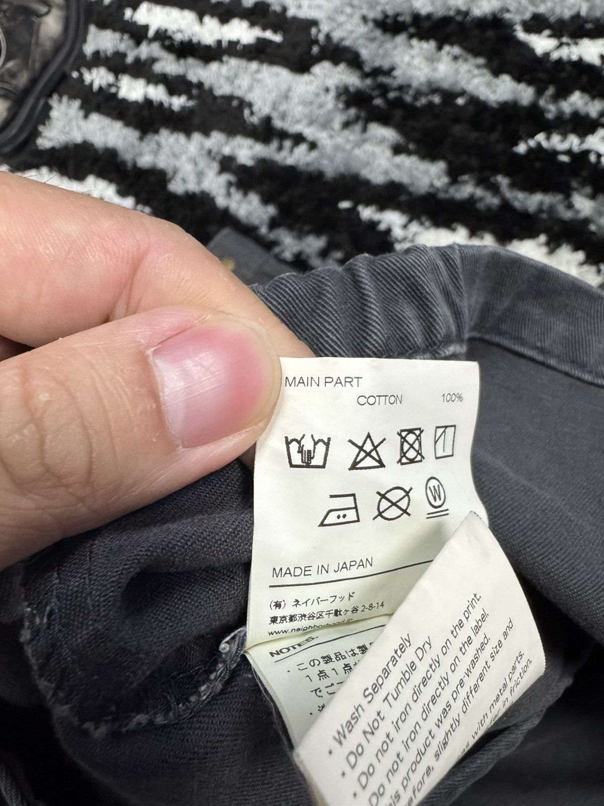 Neighborhood Neighborhood eagles workwear jacket Size US M / EU 48-50 / 2 - 6 Thumbnail