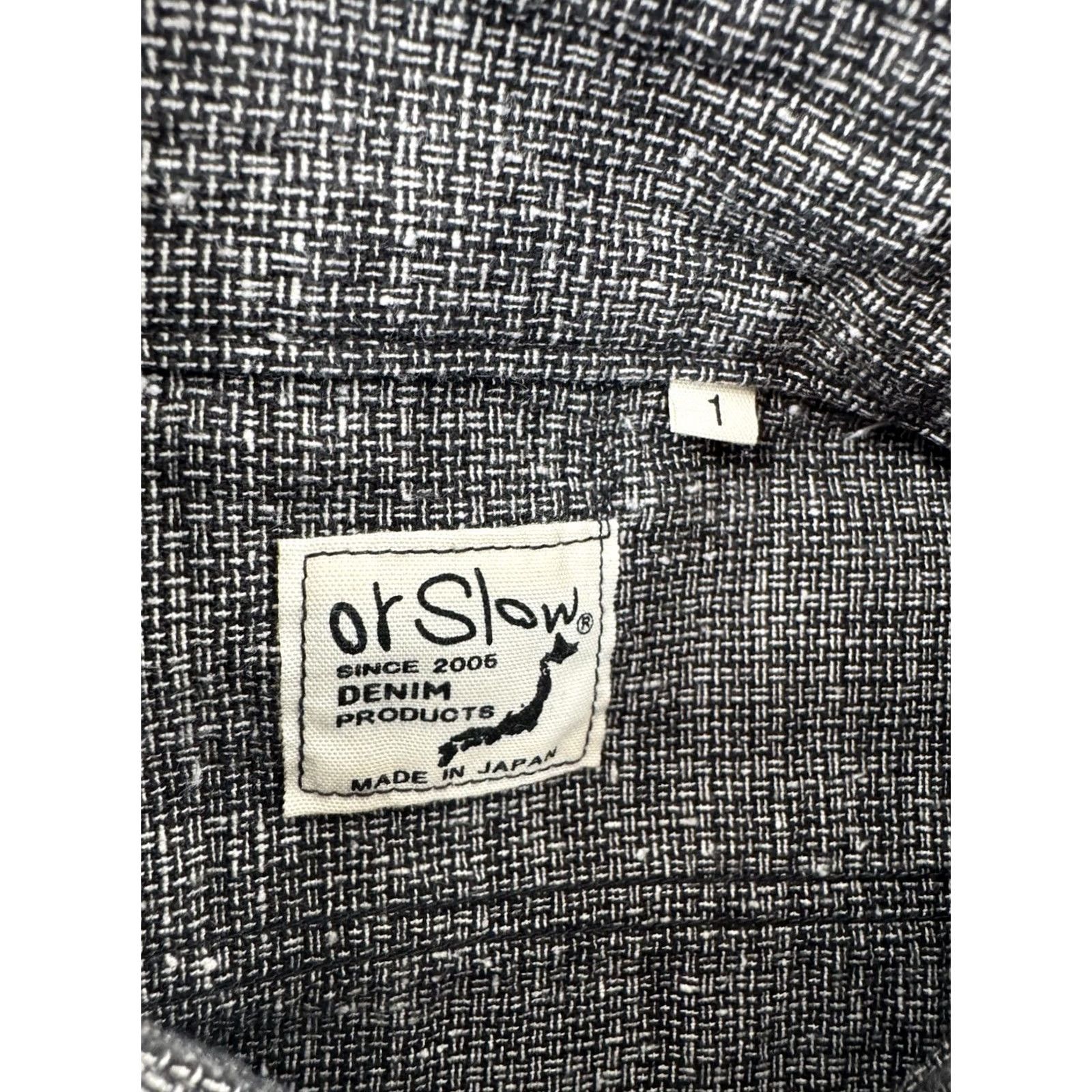 Orslow orSlow Japan LINEN BLEND Mens Size 1 / M Shirt Size US XS / EU 42 / 0 - 5 Thumbnail
