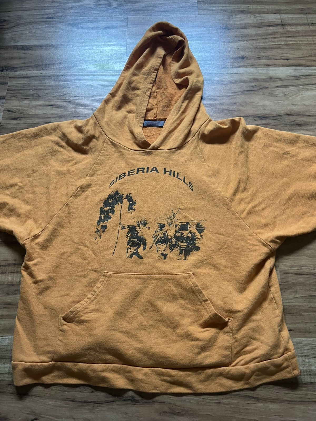 Siberia Hills Siberia Hills Halloween Exclusive Orange Hoodie🎃 Size US M / EU 48-50 / 2 - 1 Thumbnail