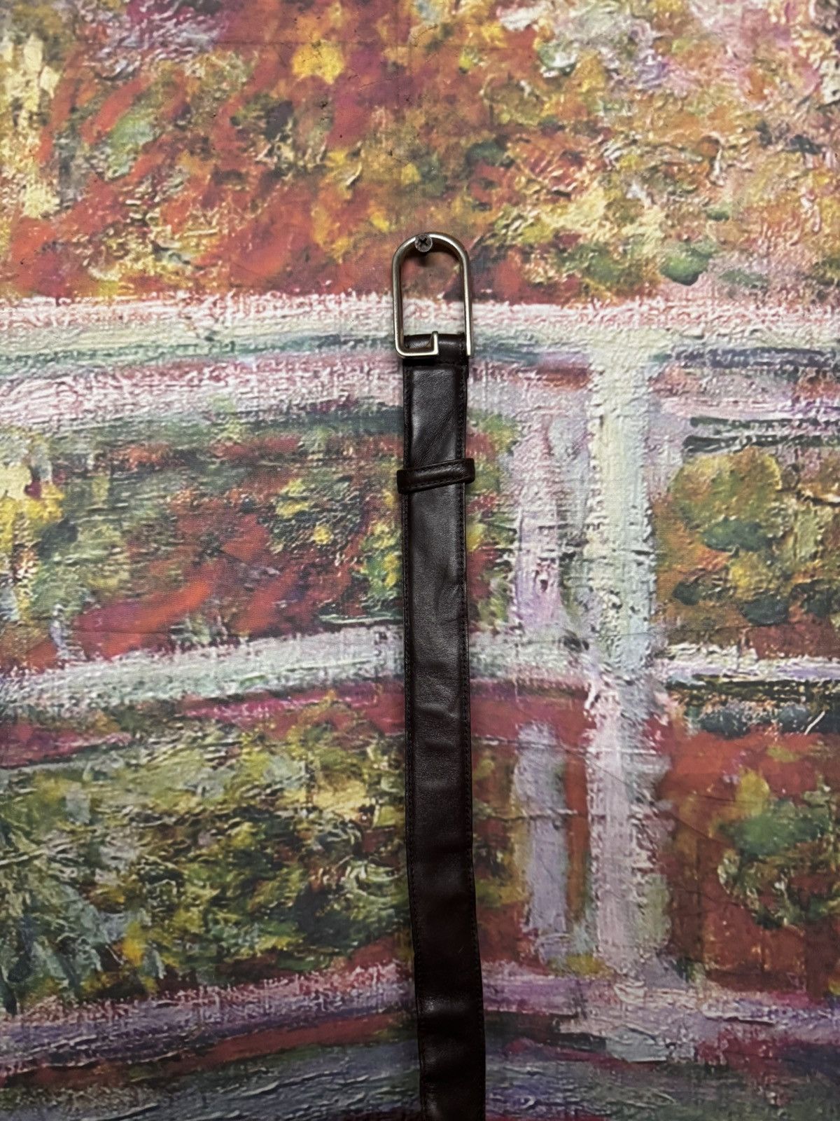 Gucci Vintage Gucci belt Size 30 - 2 Thumbnail