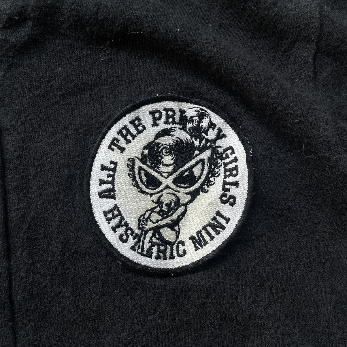 Hysteric Glamour HYSTERIC GLAMOUR “ALL THE PRETTY GIRLS” GOTHIC PUNK HOODIE Size XXS / US 00 / IT 34 - 8 Thumbnail