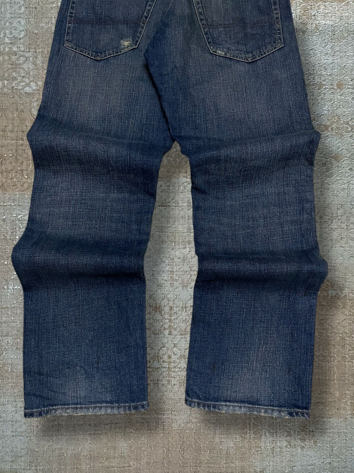 Ralph Lauren Vintage Designer Ralph Lauren Denim&Supply Distressed Style Size US 33 - 7 Thumbnail