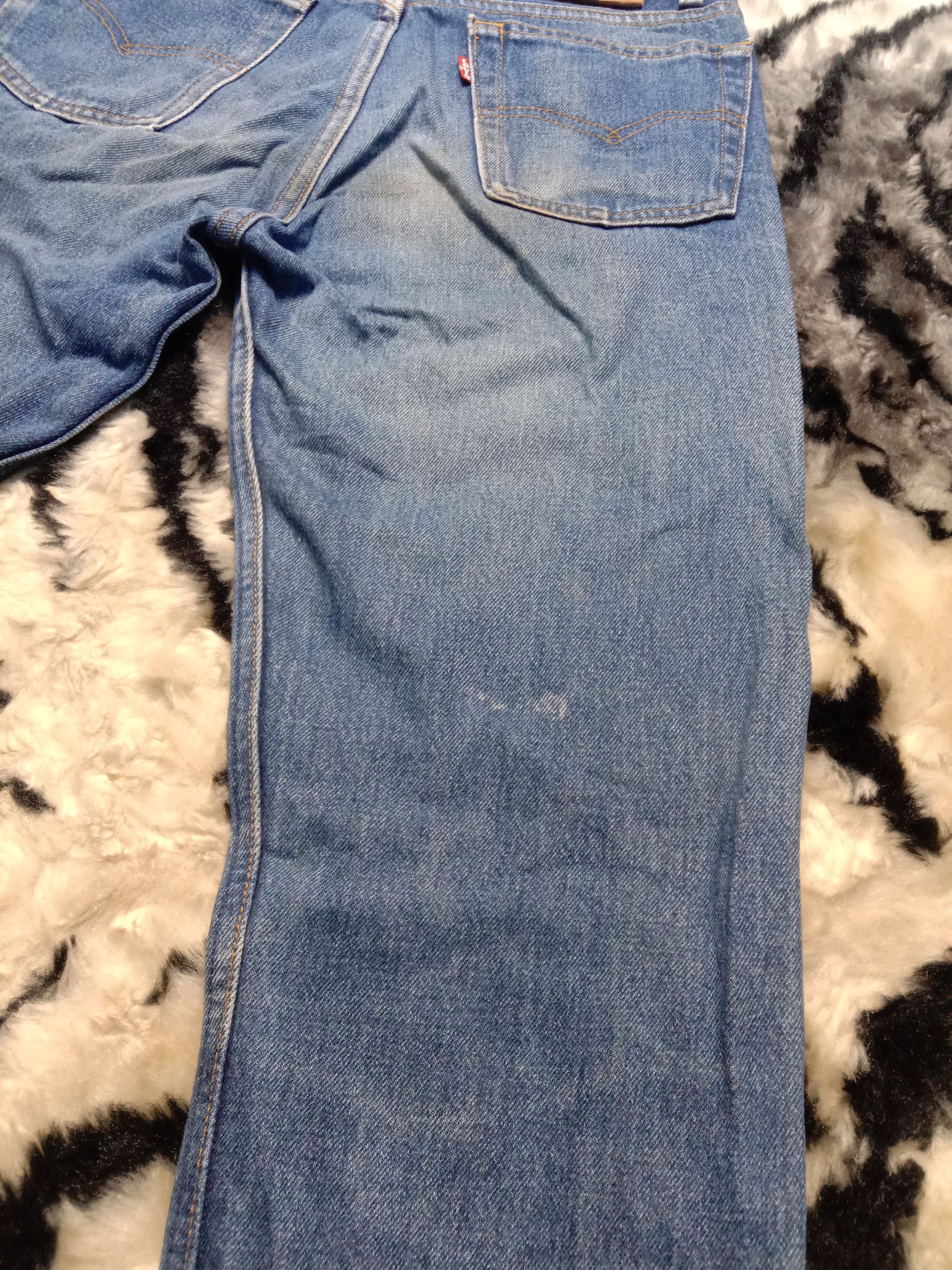 If Six Was Nine × Le Grande Bleu (L.G.B.) Vintage Levis 501