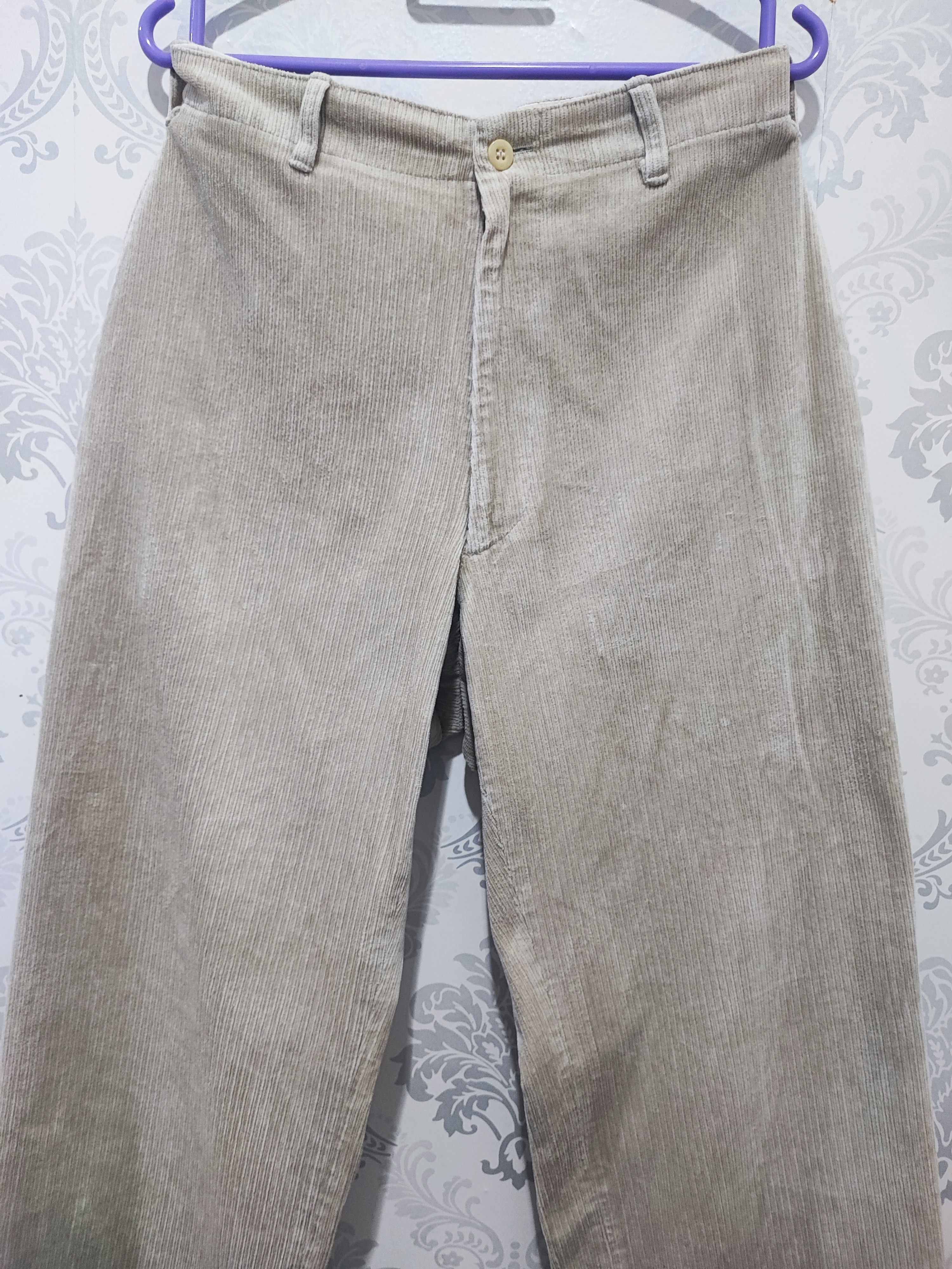 Vintage Yohji Yamamoto A A.R D’urban Loose Corduroy Pants