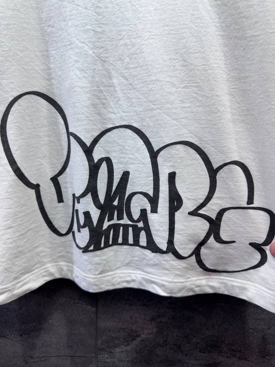Off-White OFF-WHITE X Katsu Offkat Graffiti Oversize Graphic T-Shirt Size M / US 6-8 / IT 42-44 - 17 Thumbnail