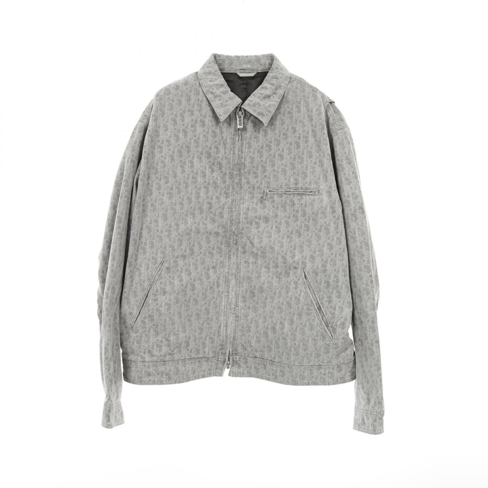 Dior Dior Dior Oblique Cotton Jacket Cotton Outerwear 513D499A3001 Size ONE SIZE - 1 Thumbnail