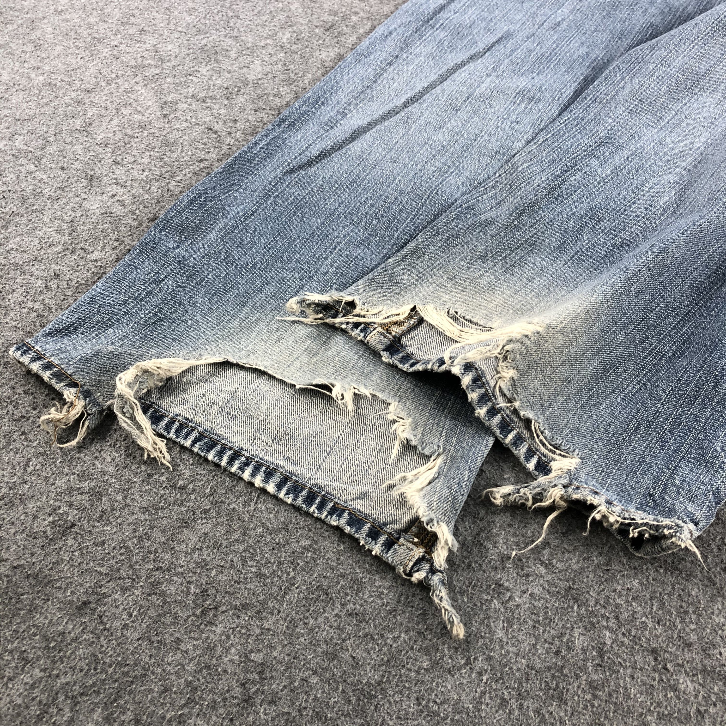 Levi's × Vintage Vintage Distress Levis 569 Jeans-JM1116 Size US 36 / EU 52 - 5 Thumbnail