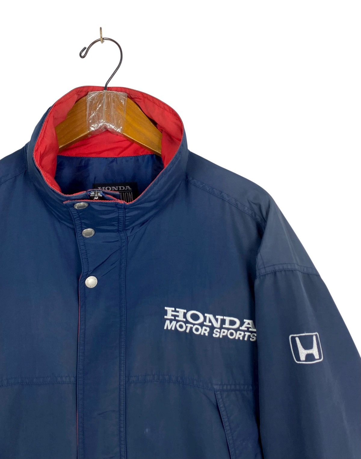 Honda Rare‼️ Vintage Honda Collection Motor Sport Racing Jacket Size US L / EU 52-54 / 3 - 4 Thumbnail