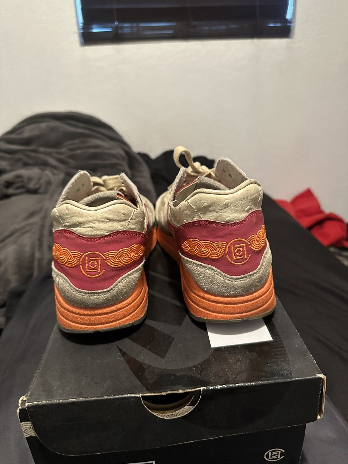 CLOT × Nike Air Max 1 / CLOT Size US 9.5 / EU 42-43 - 6 Thumbnail