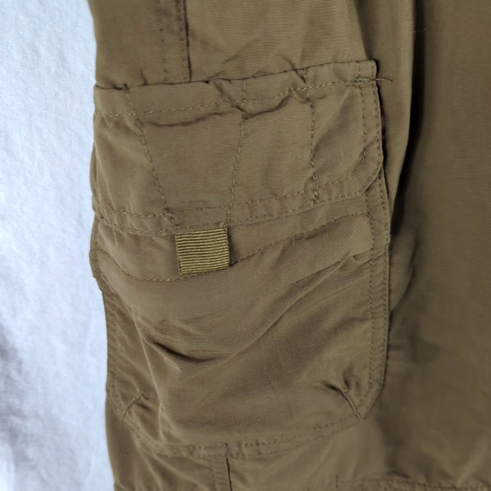 Vintage Cabela's Pants Mens 32X32 Convertible Nylon Brown Cargo Outdoor Size US 32 / EU 48 - 4 Thumbnail