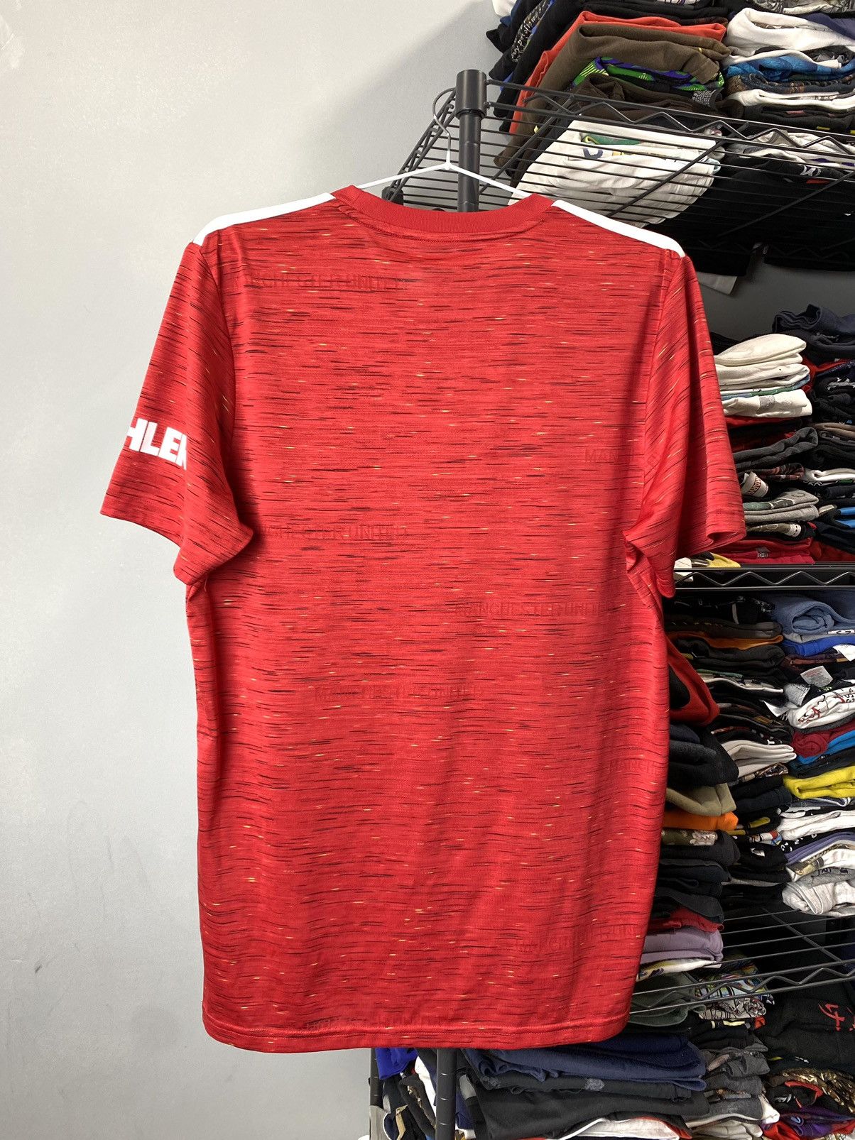 Adidas 2020-21 Adidas Manchester United Soccer Jersey T Shirt Size US M / EU 48-50 / 2 - 12 Thumbnail