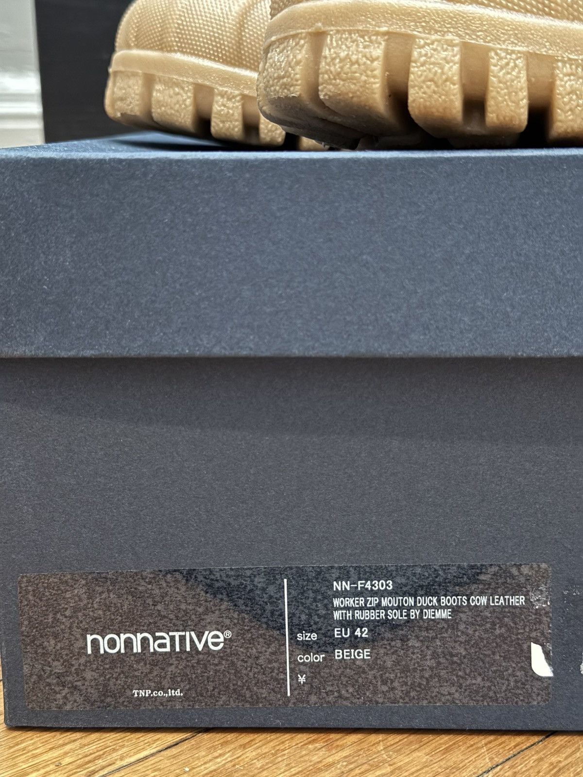 Diemme × Nonnative Nonnative Worker Zip Mouton Duck Boots by Diemme Size US 9 / EU 42 - 4 Thumbnail