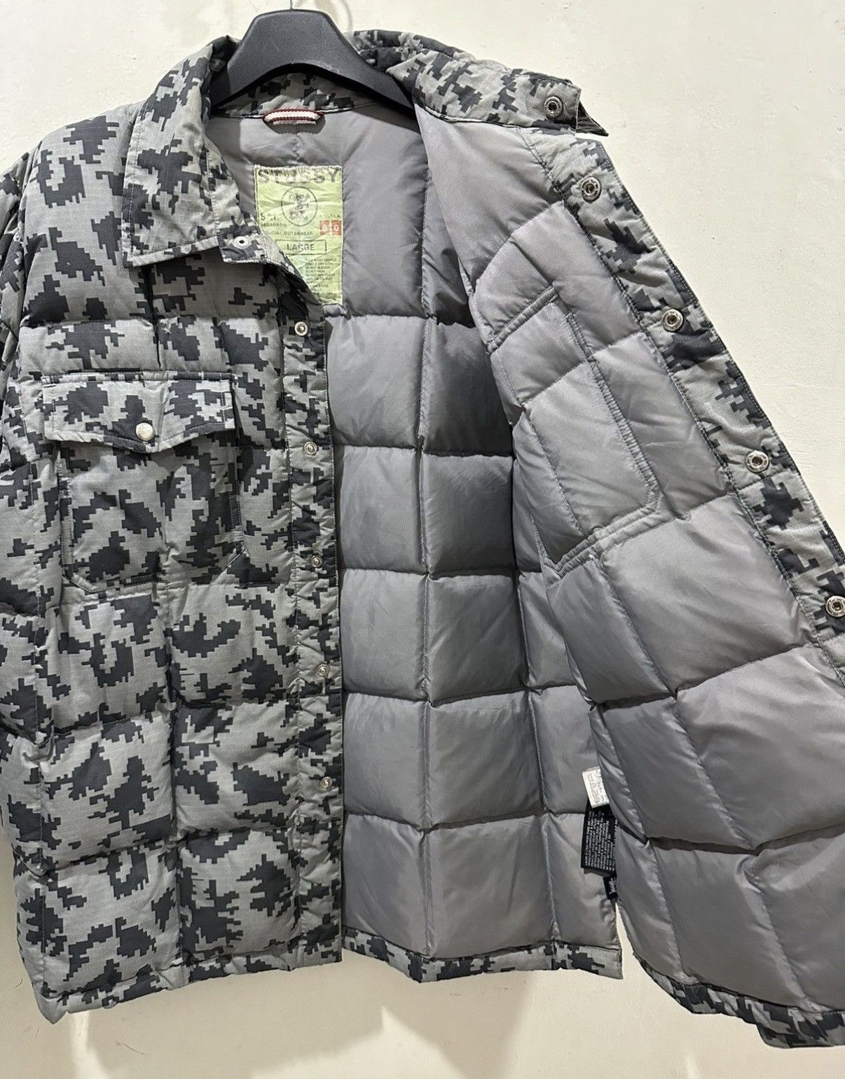 Stussy VTG Stussy Puffer Down Jacket Size US L / EU 52-54 / 3 - 10 Thumbnail