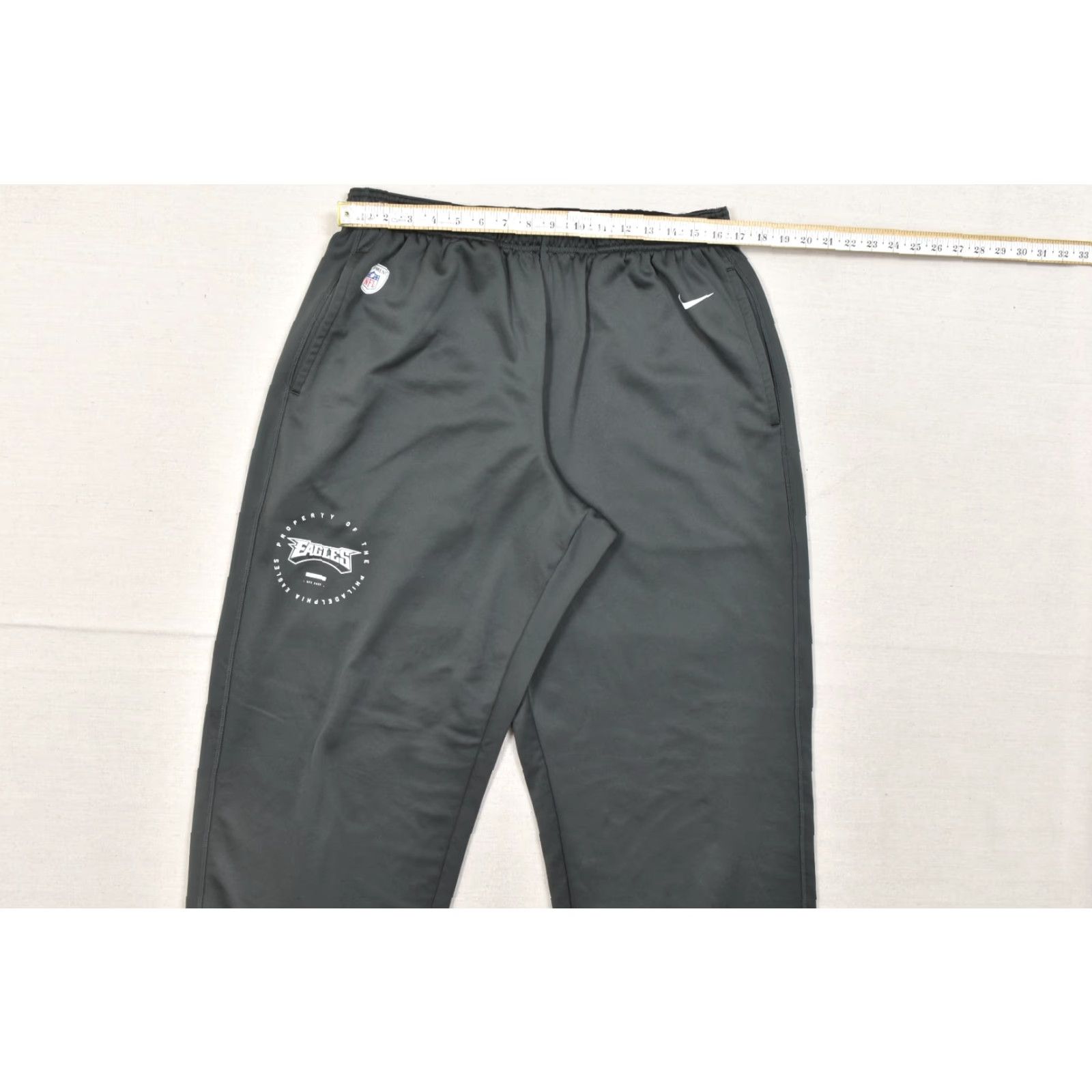 Nike Nike Training Pants Mens 2XL Casual Philadelphia Eagles Charcoal Grey Fleece Sweatpants Size US 39 - 5 Thumbnail