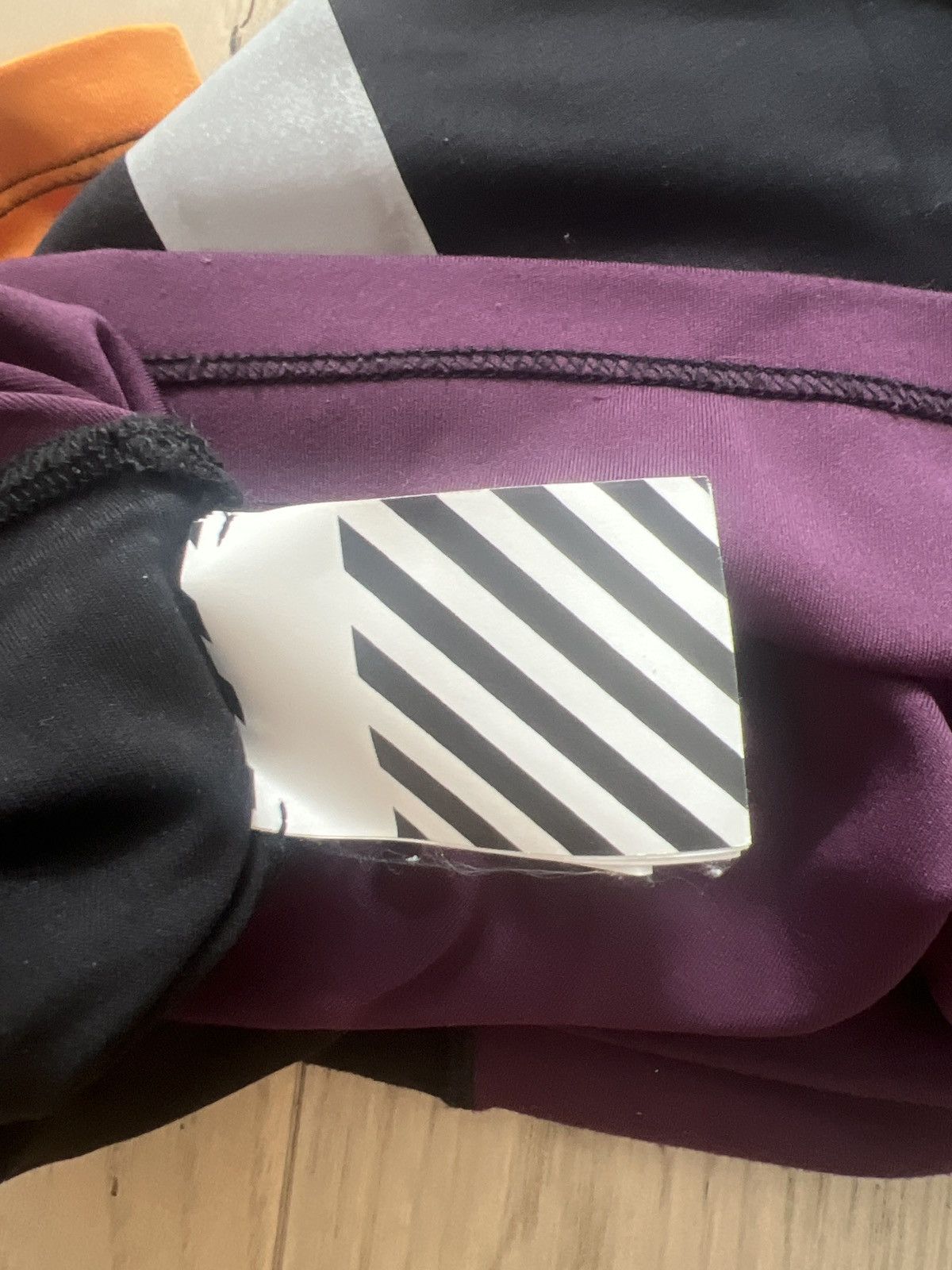 Off-White OFF--WHITE Surfer Compression Shirt Size US M / EU 48-50 / 2 - 7 Thumbnail