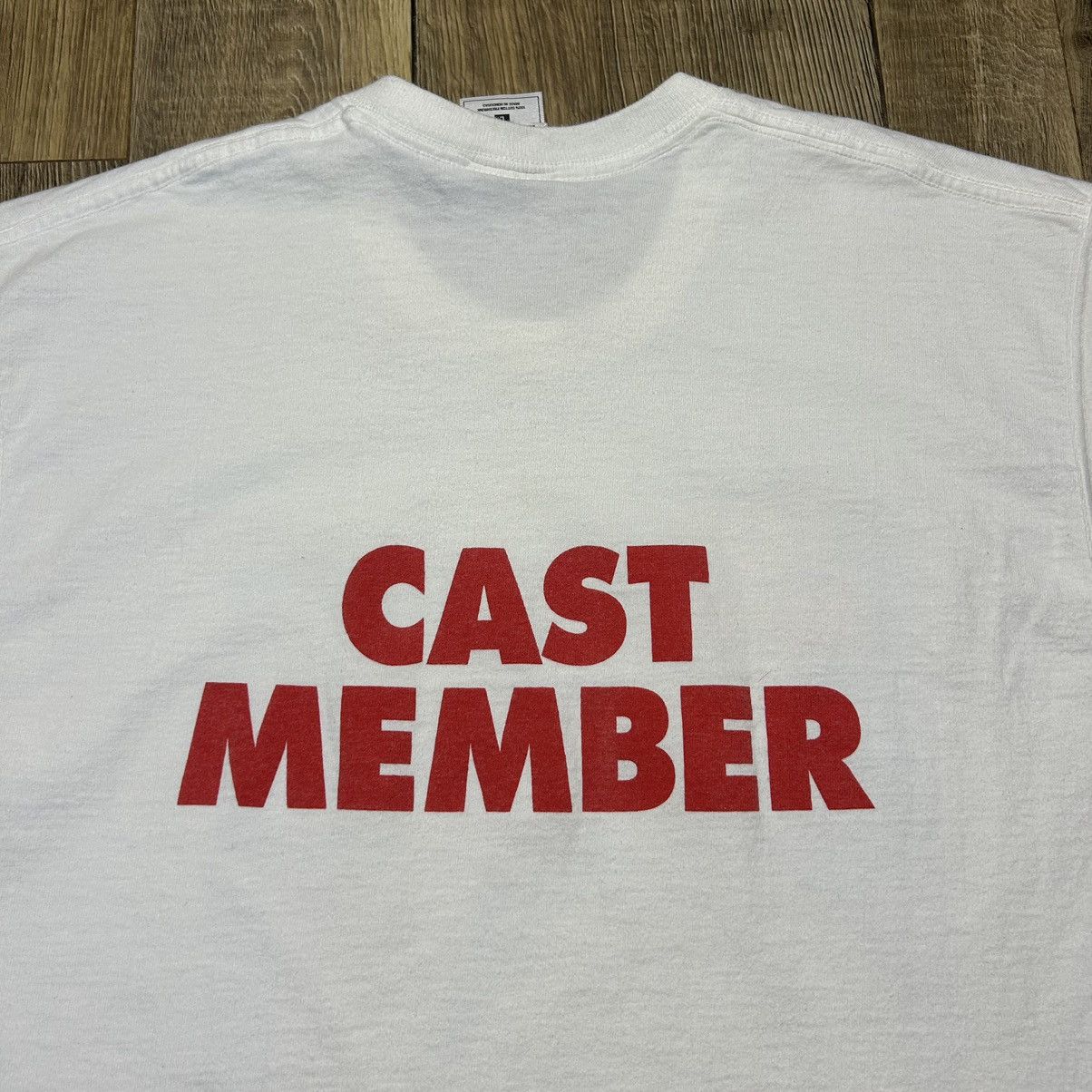 Vintage Vintage 1999 Toy Story 2 Cast Member Disney Movie Promo L Size US L / EU 52-54 / 3 - 7 Thumbnail