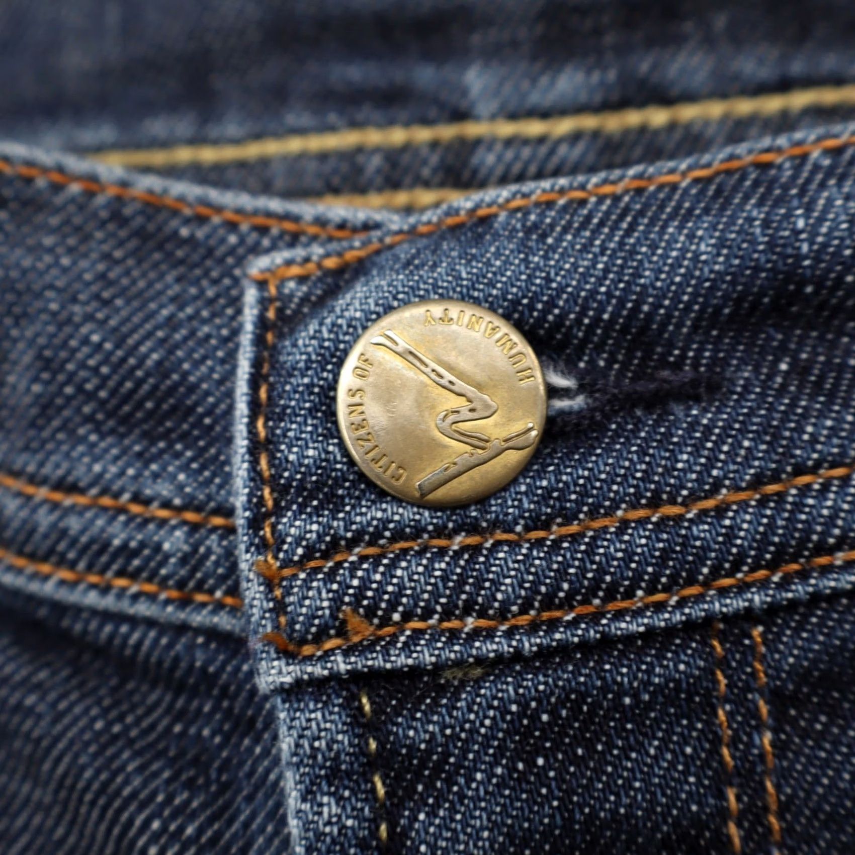 Citizens Of Humanity Citizens of Humanity Jeans Flared 29 Regular Blue Cotton Elastane 5-Pocket Rise 7" Inseam 27.5" Vintage No Women XS-XL? (Oops) Size ONE SIZE - 5 Thumbnail