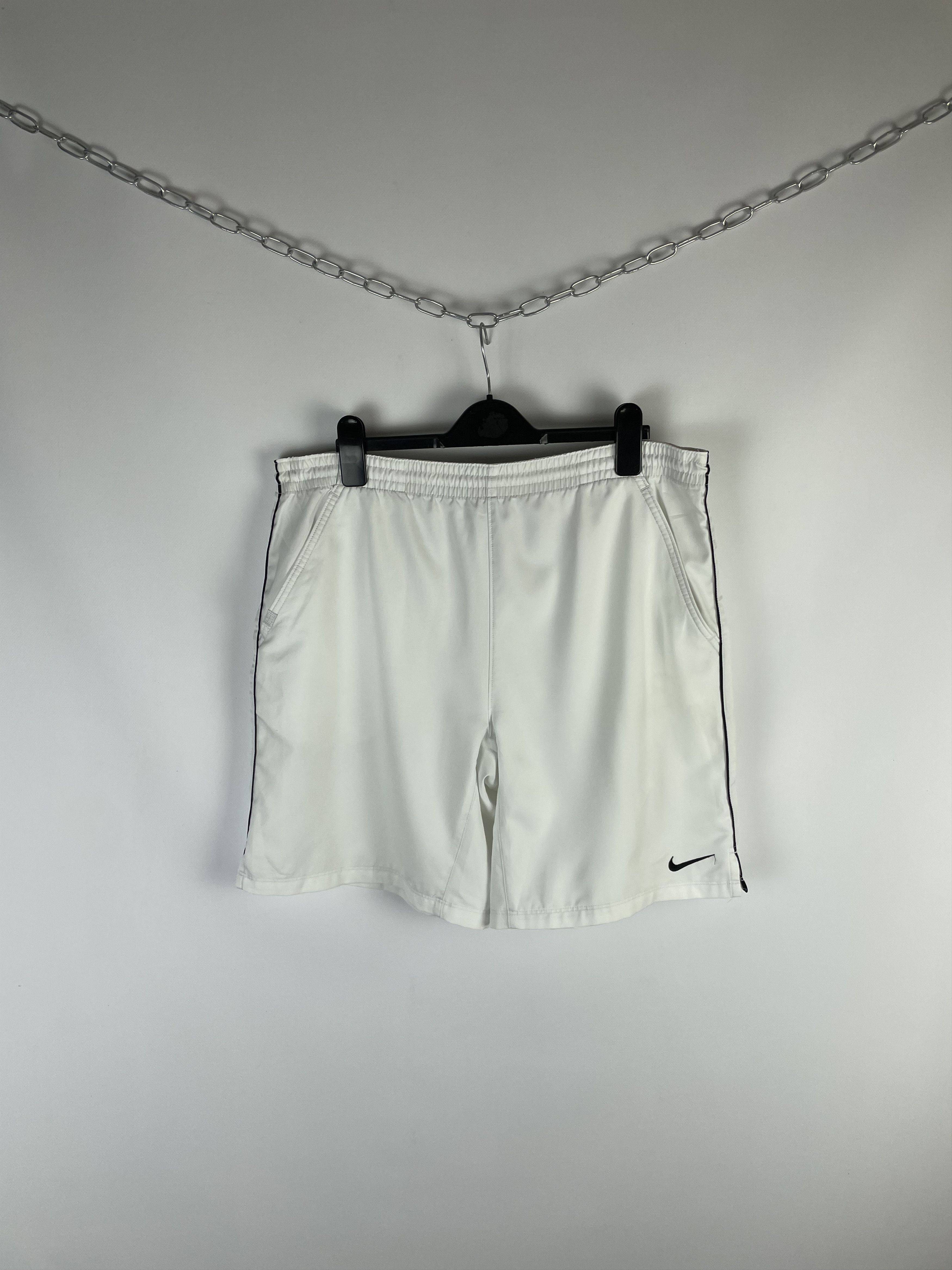 Nike × Vintage Vintage 90’s Nike Shorts Size US 32 / EU 48 - 1 Thumbnail