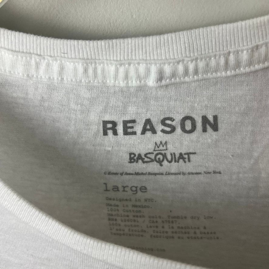 Jean-Michel Basquiat NWT Men's Basquiat Tee Size L Size US L / EU 52-54 / 3 - 2 Thumbnail