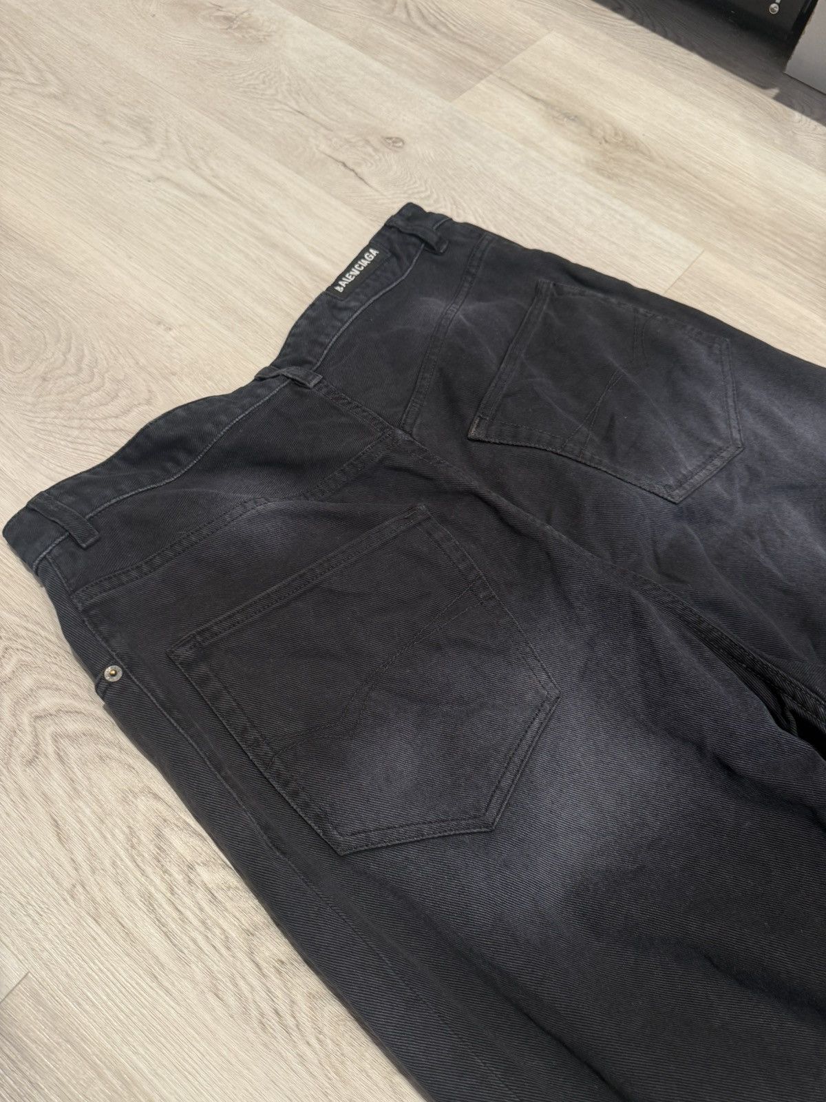 Balenciaga f/w 2023 wide leg baggy denim!! Size US 30 / EU 46 - 5 Thumbnail