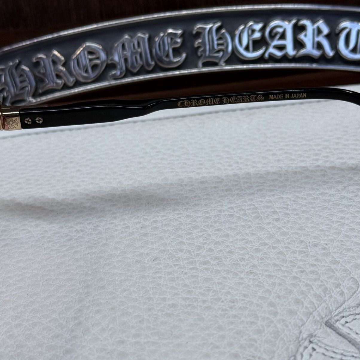 Chrome Hearts Chrome Hearts Nailer 1/1 Sunglasses Size ONE SIZE - 7 Thumbnail