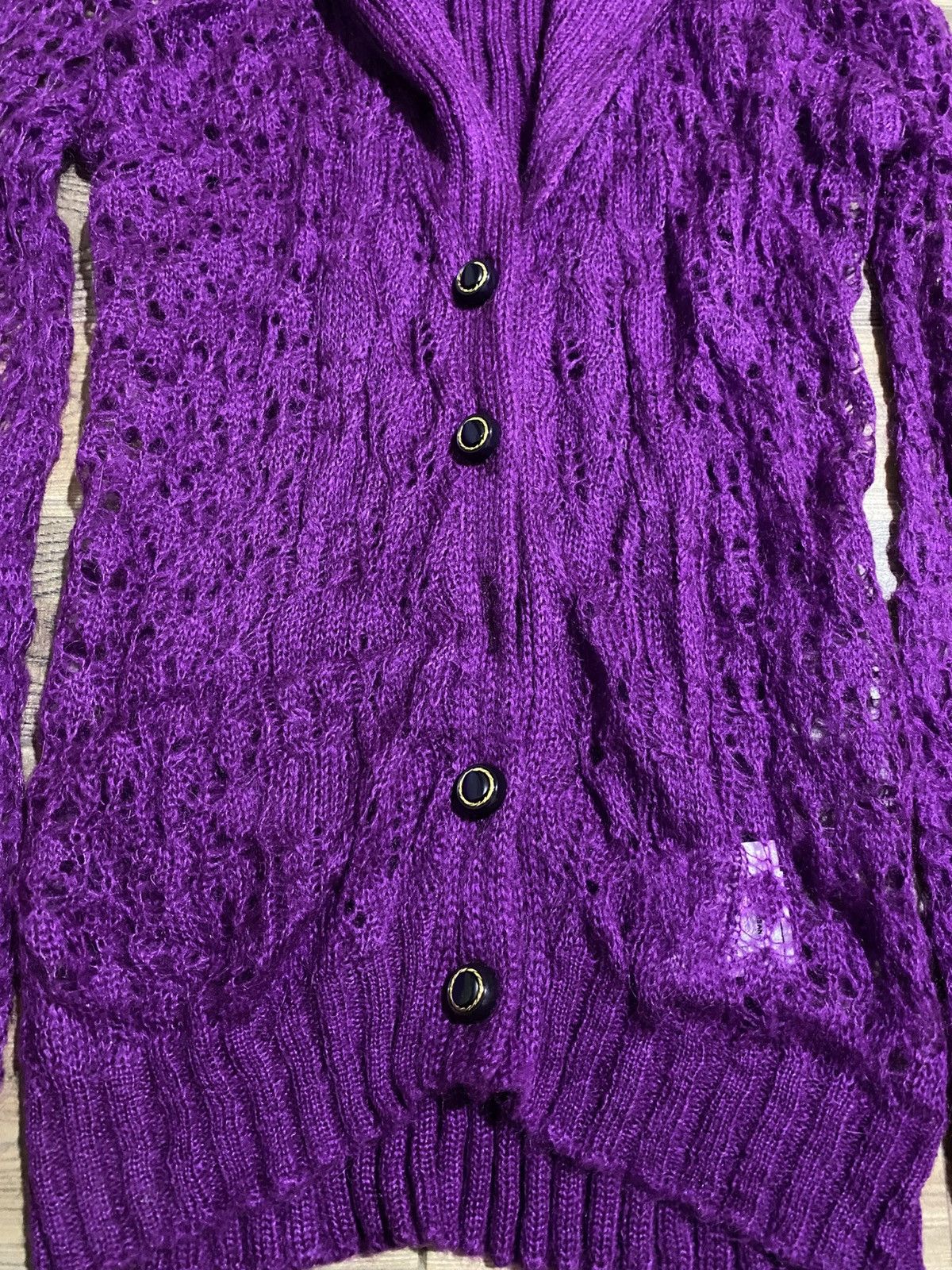 Dolce & Gabbana DOLCE AND GABBANA CARDIGAN Size S / US 4 / IT 40 - 7 Thumbnail