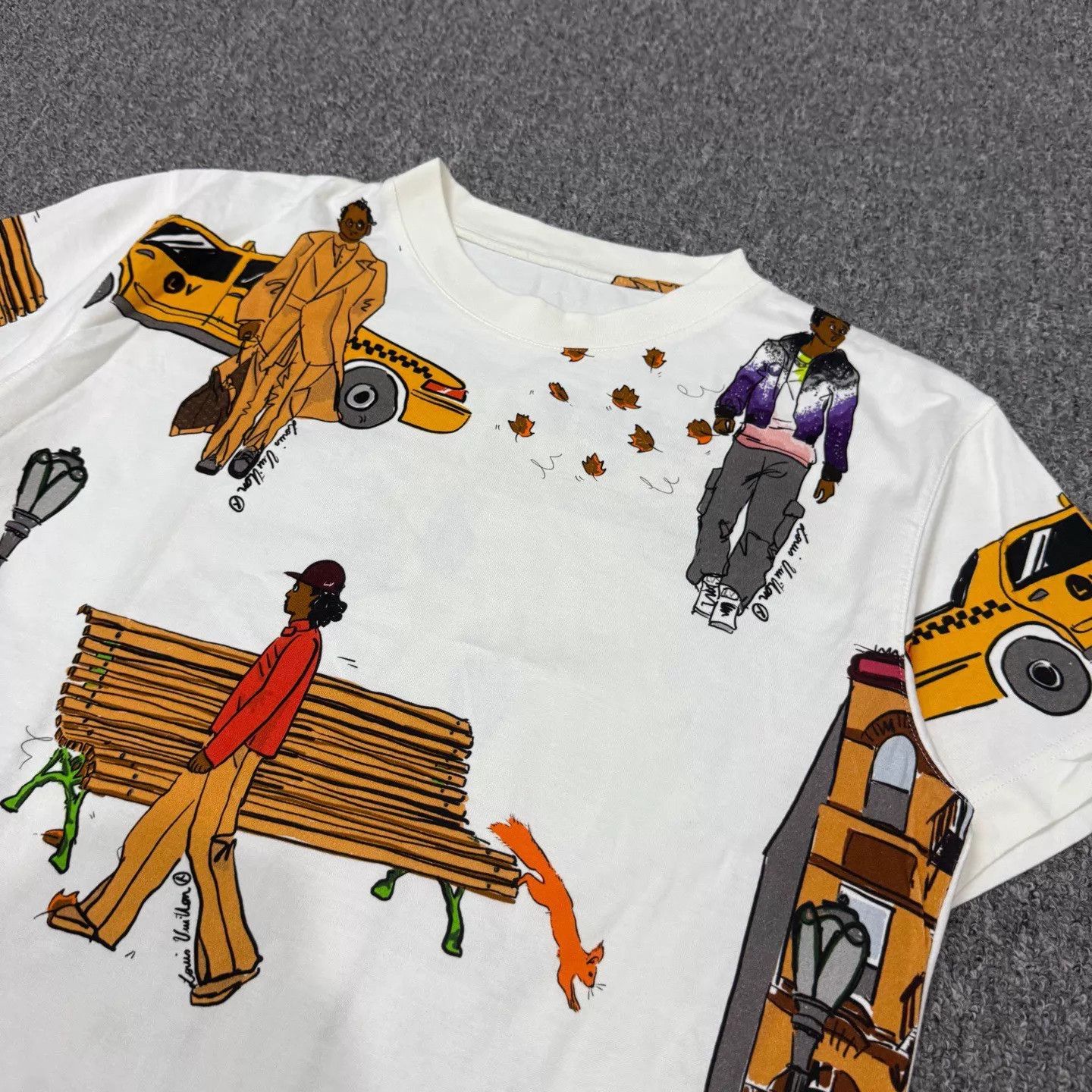 Louis Vuitton LV short sleeve t-shirt XS 95 new missing collar tag Size US XS / EU 42 / 0 - 3 Thumbnail