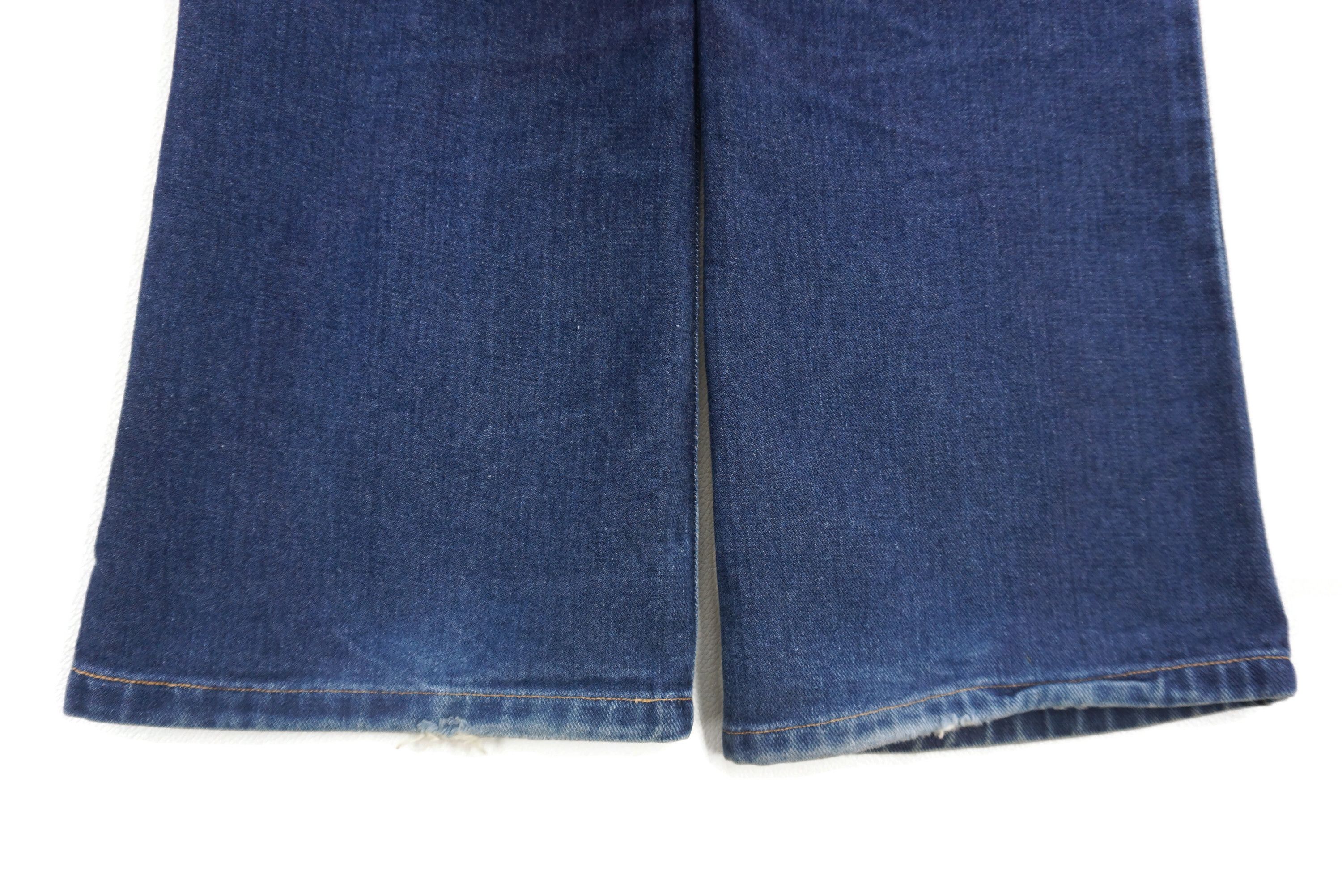 Levi's Vintage Levi's 517-02 Jeans W26 L29.5 Made in Japan Denim Size 26" / US 2 / IT 38 - 11 Thumbnail