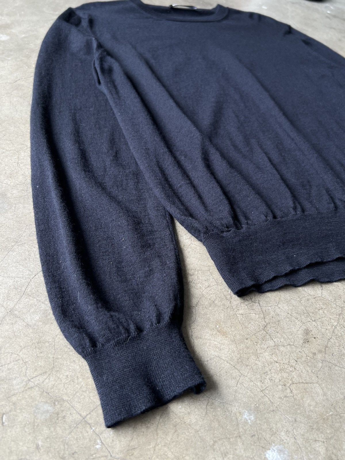 Balenciaga Balenciaga - Interlocking Logo Wool Pullover Sweater Size US S / EU 44-46 / 1 - 9 Thumbnail