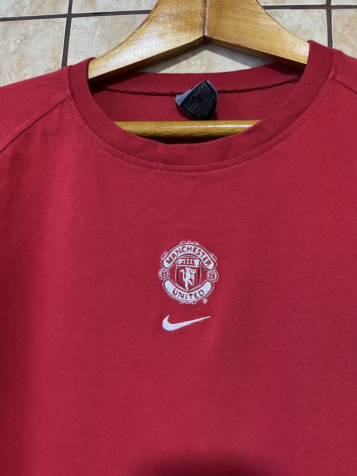 Nike Nike Manchester United vintage tee shirt Size US XL / EU 56 / 4 - 2 Thumbnail