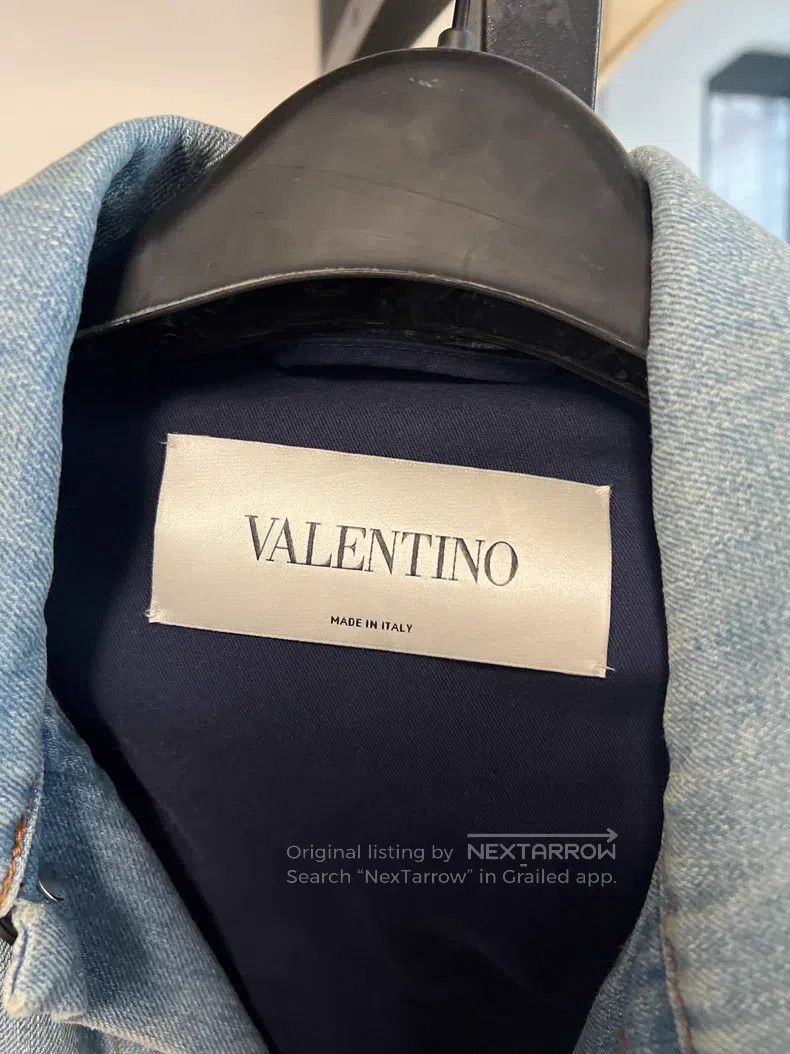 Valentino Valentino Denim jacket Size S / US 4 / IT 40 - 2 Thumbnail