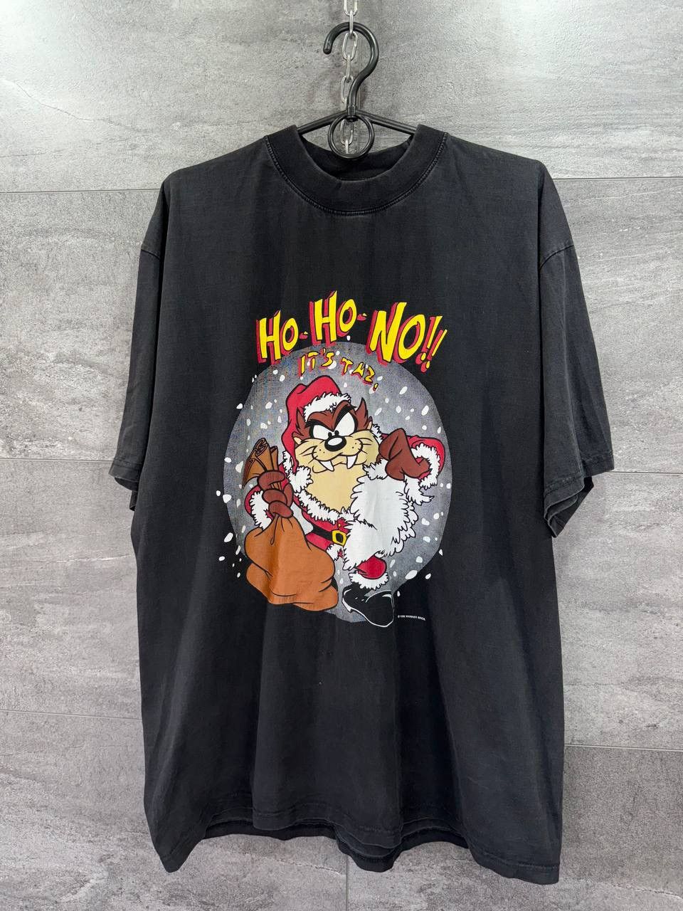 Cartoon Network Vintage Taz 1996 Tax Christmas Warner Bros Looney Tunes Size US L / EU 52-54 / 3 - 1 Thumbnail
