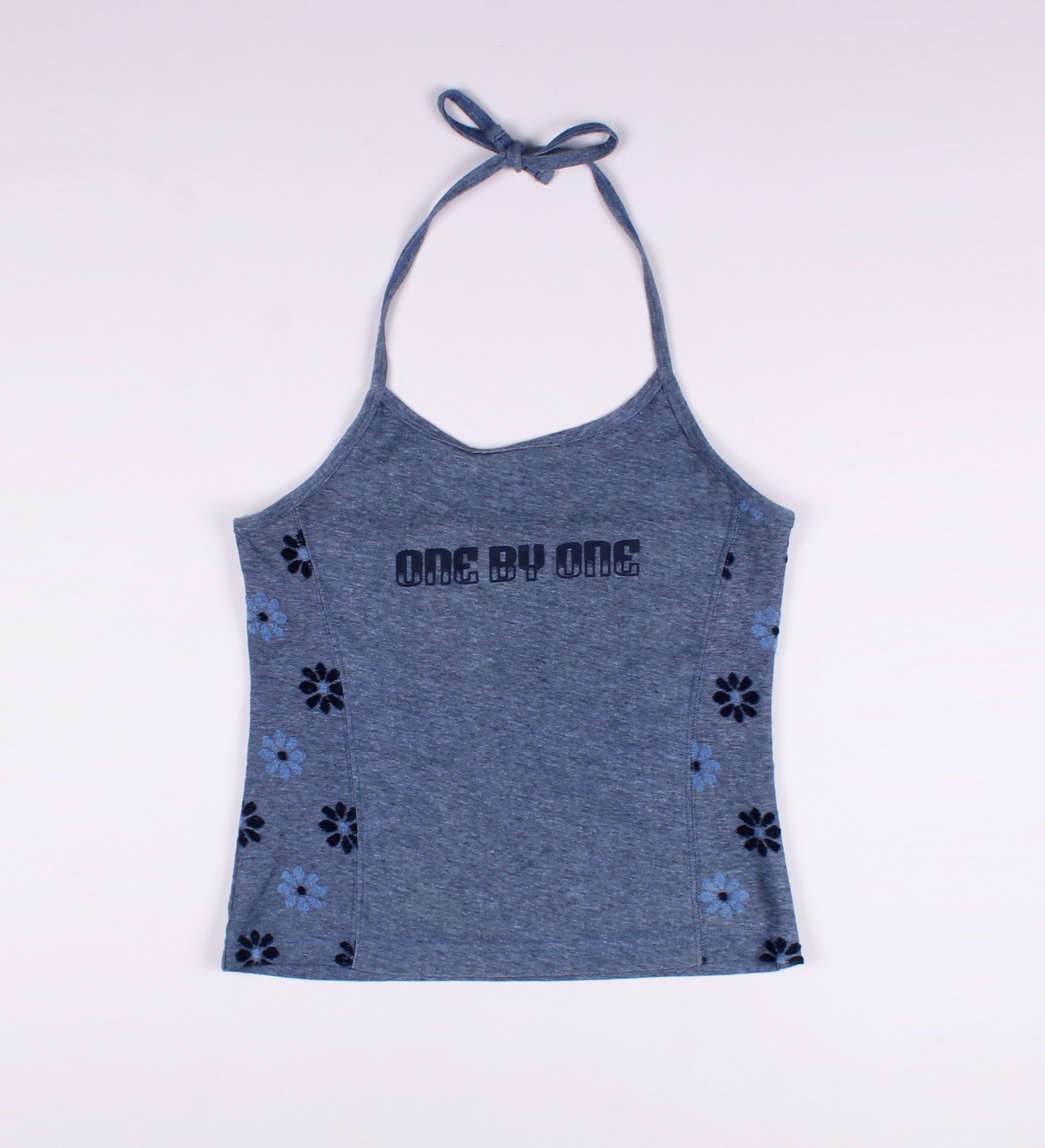 Vintage Vintage One By One Y2K Cropped Top Size S / US 4 / IT 40 - 3 Thumbnail