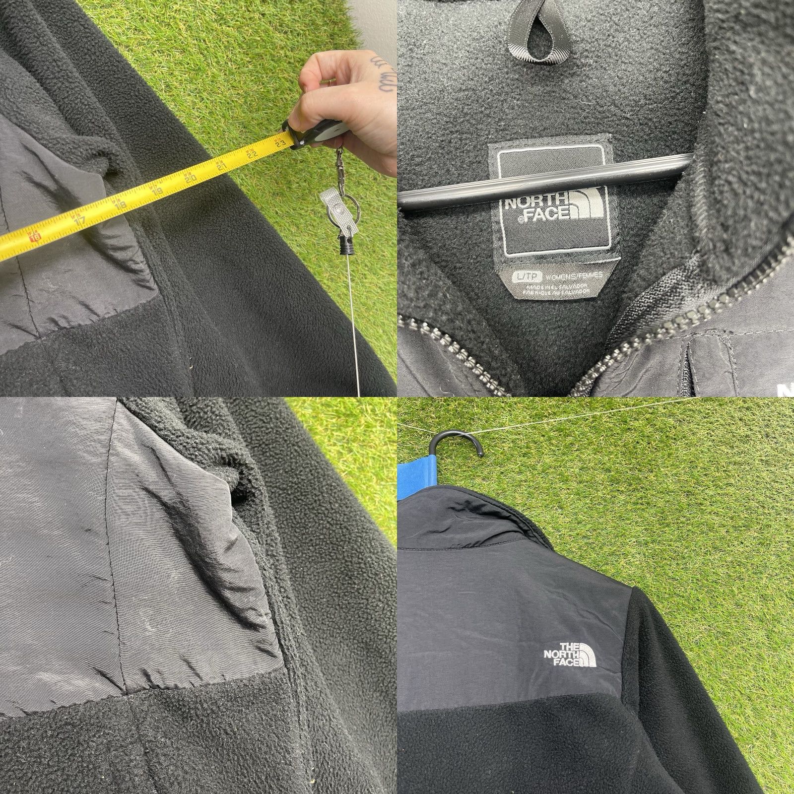The North Face The North Face Denali Jacket Womens Large Black Outdoors Fleece Outdoor 2000s Vintage 00s Size L / US 10 / IT 46 - 8 Thumbnail