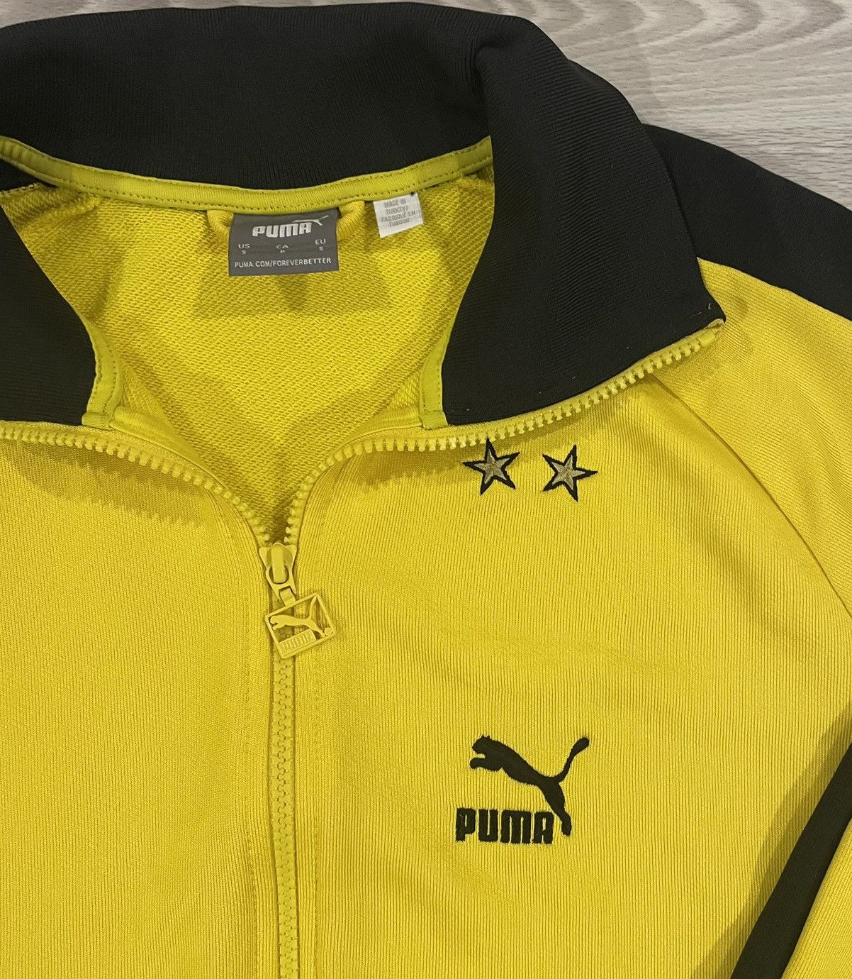 Puma Puma 2023/24 BVB Borussia Dortmund Jacket Men’s Size Small Size US S / EU 44-46 / 1 - 2 Thumbnail