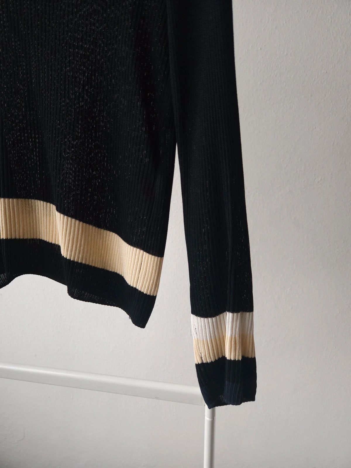 Chanel SS2001 Chanel viscose ribbed see through knit Size S / US 4 / IT 40 - 5 Thumbnail