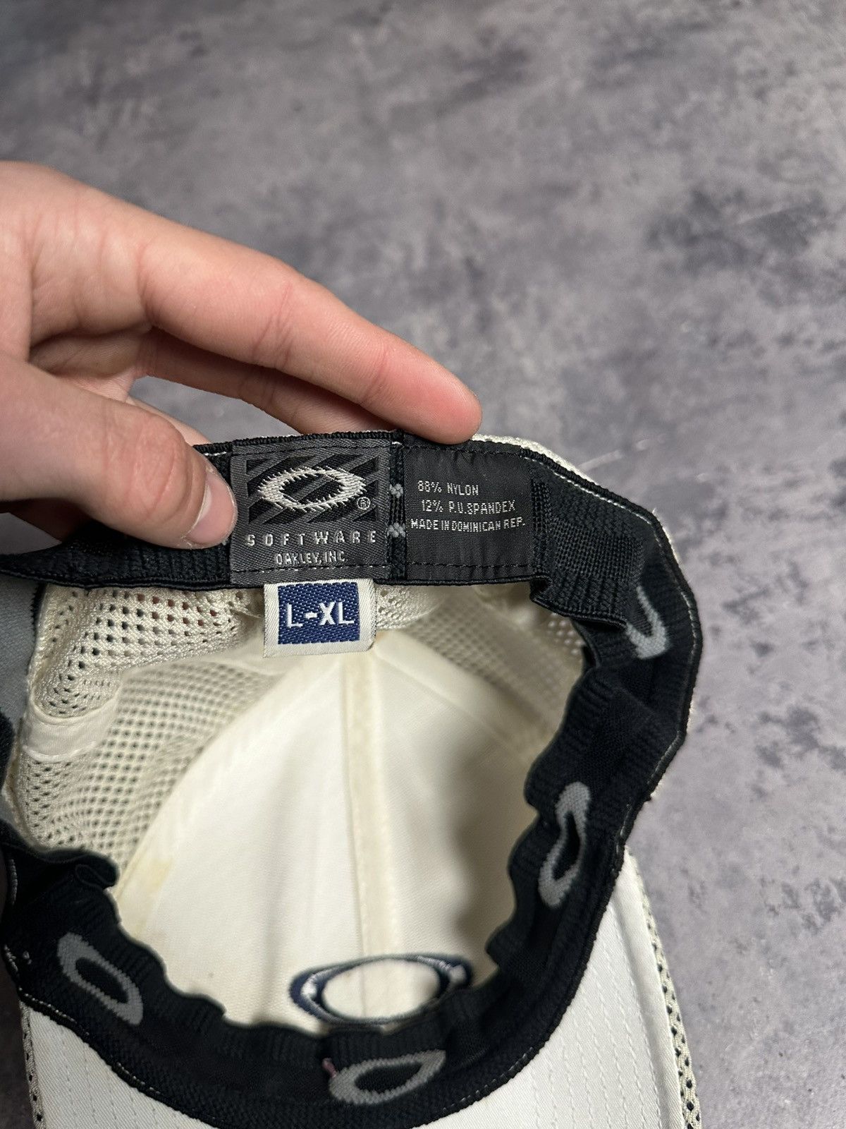 Oakley Y2K Oakley Cap Software Black Baseball Hat Cap Logo Size ONE SIZE - 8 Thumbnail